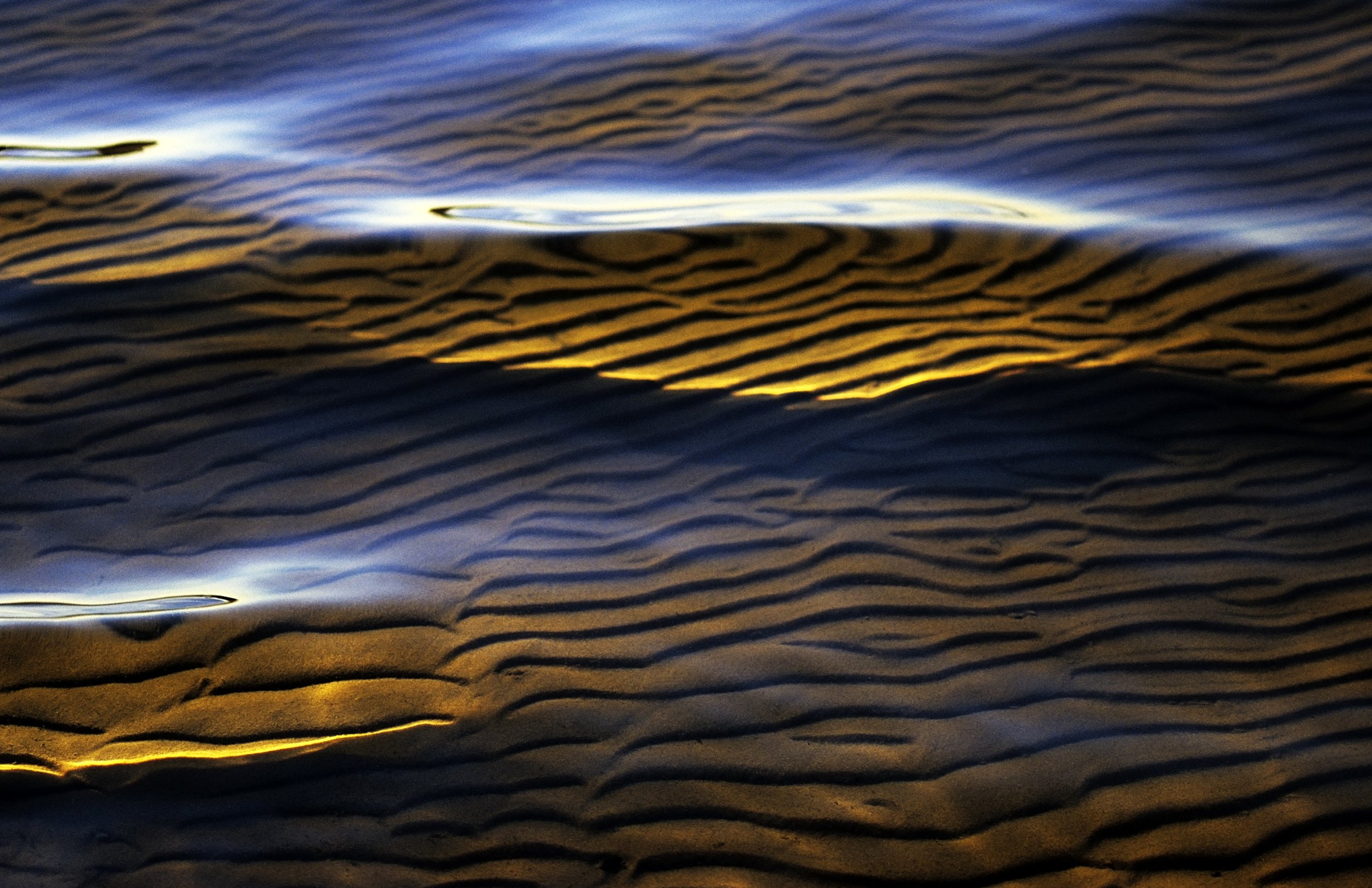 ripples in sand and sun enhance monochromatic contrast reduce noise 7 35 60 0 BLOW UP 11X17.jpg