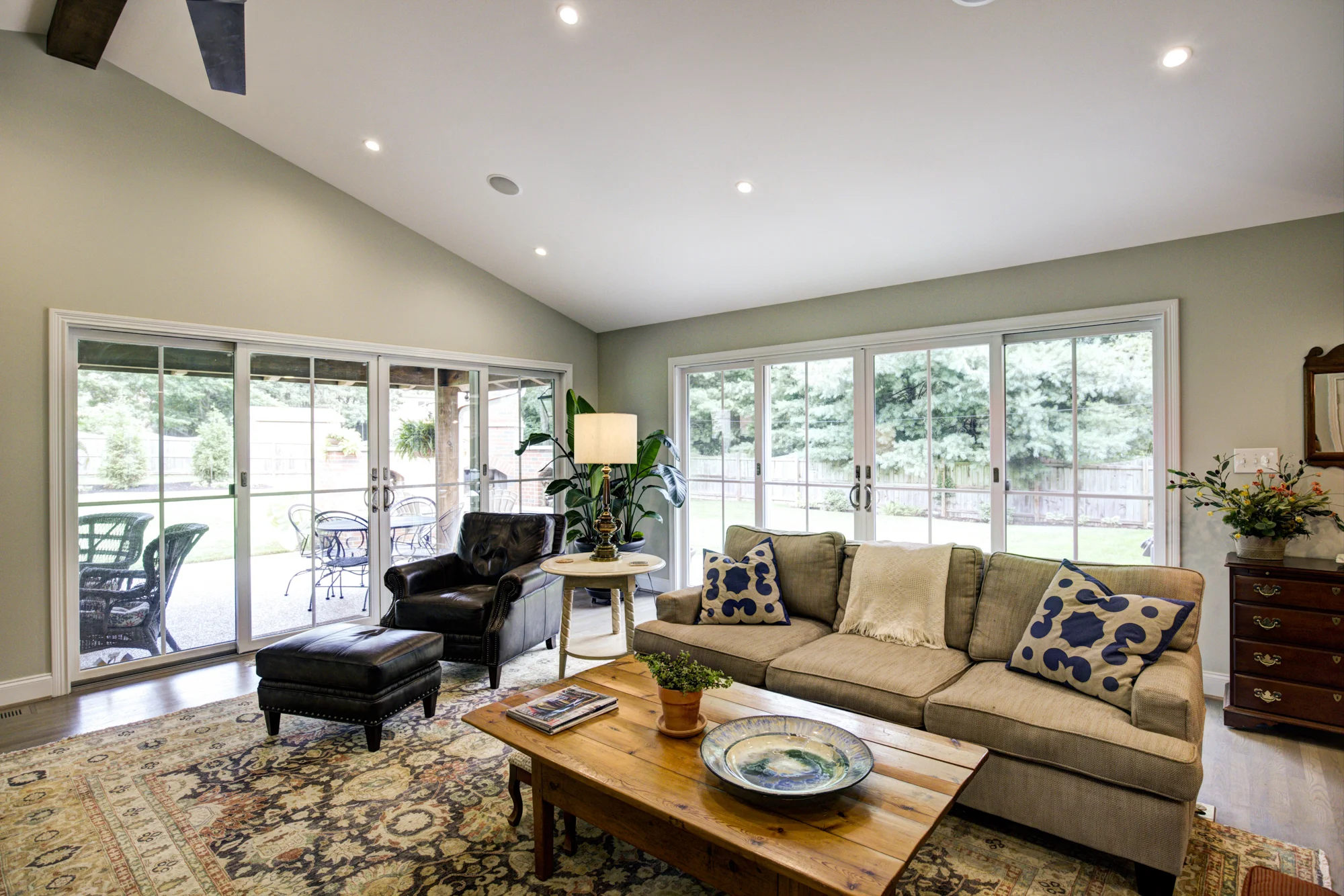 Andersen 200 Series Narroline Gliding Patio Doors (installed 2015)