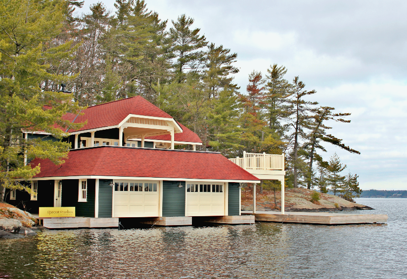 MUSKOKA ISLAND HERITAGE BOATHOUSE