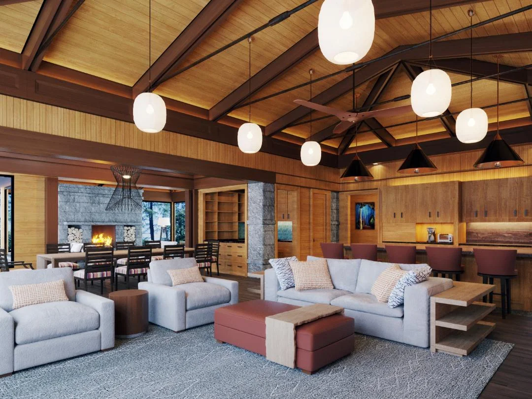 PHOTO: JOHN DAVID EDISON INTERIOR DESIGN INC.