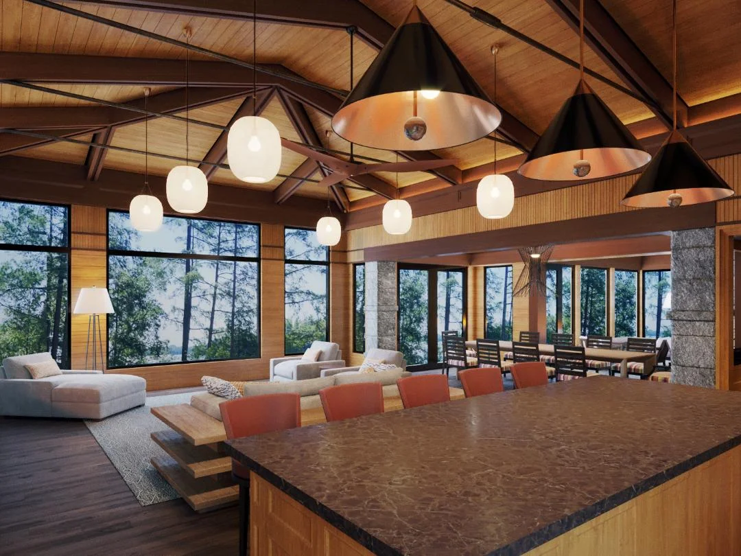 PHOTO: JOHN DAVID EDISON INTERIOR DESIGN INC.