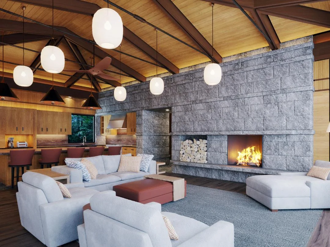 PHOTO: JOHN DAVID EDISON INTERIOR DESIGN INC.