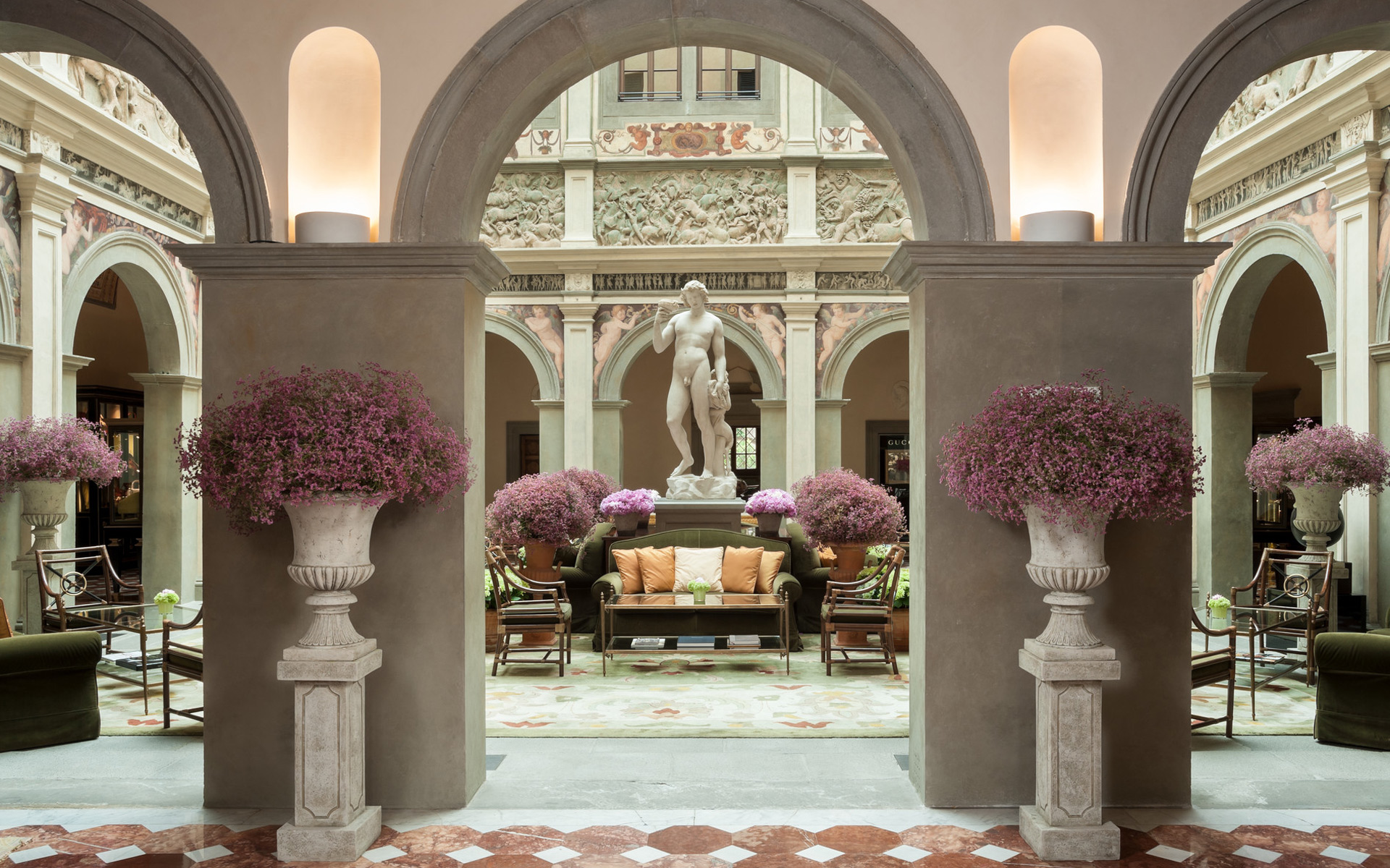 Projet special pour le Four Seasons de Florence. Crédits photo @ Stories of Italy