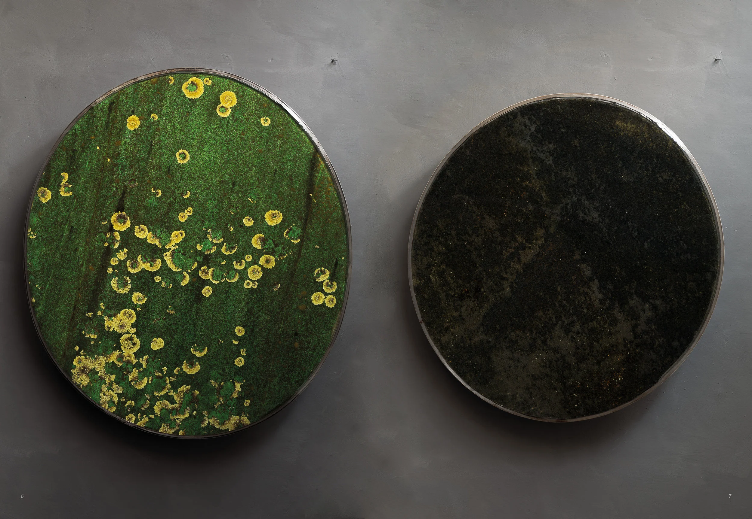 Carlo Trucchi, Green Symbiosis, table, 2017. Crédits photos by ITrucchi.