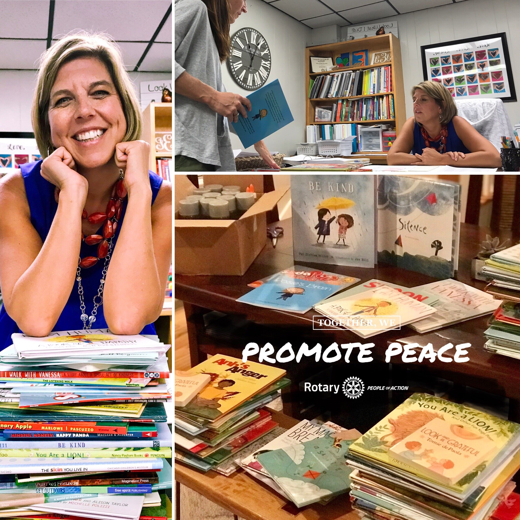 Positive Peace Libraries