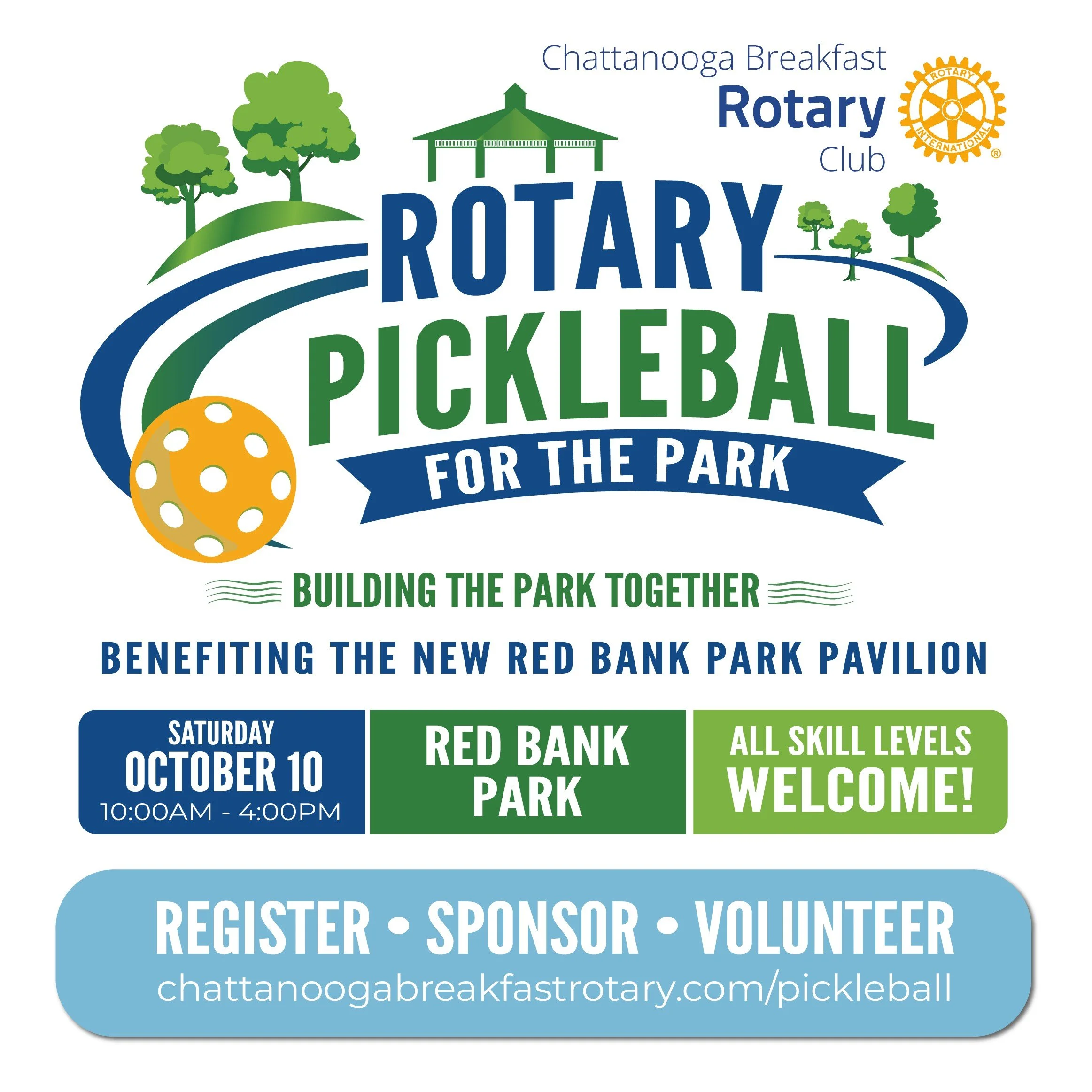 Rotary Pickleball Tournament
