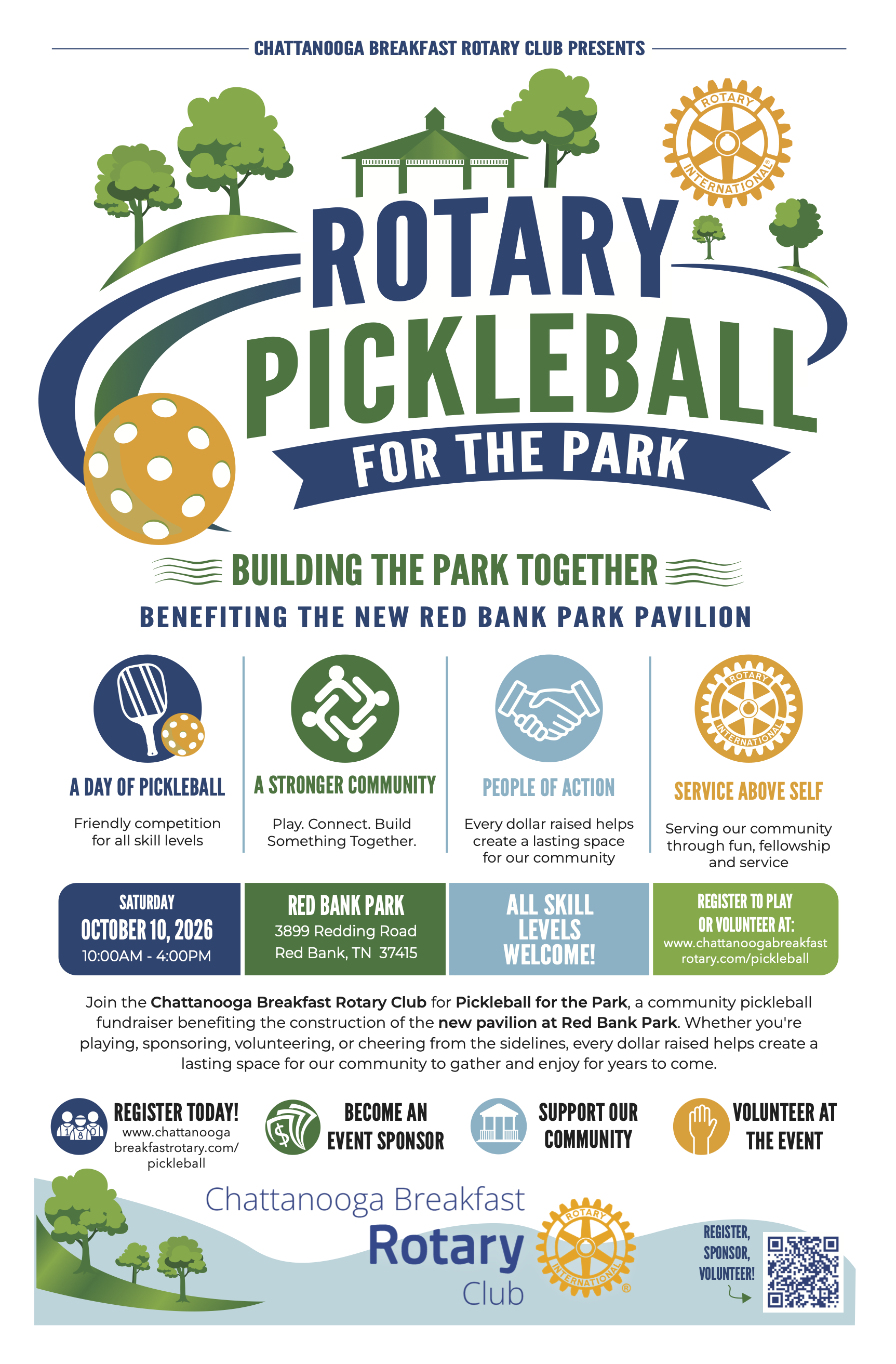 Rotary Pickleball Tournament
