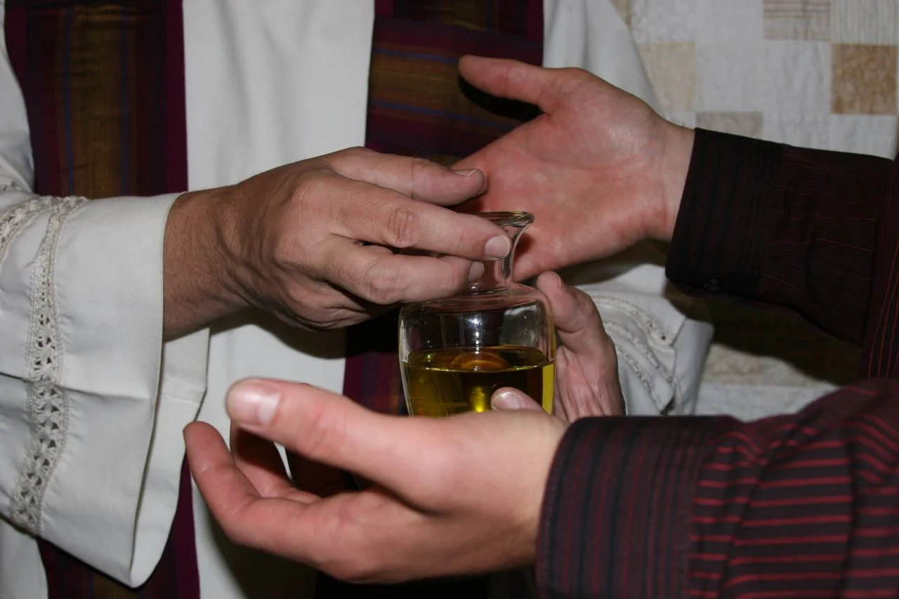 Anointing of the Sick
