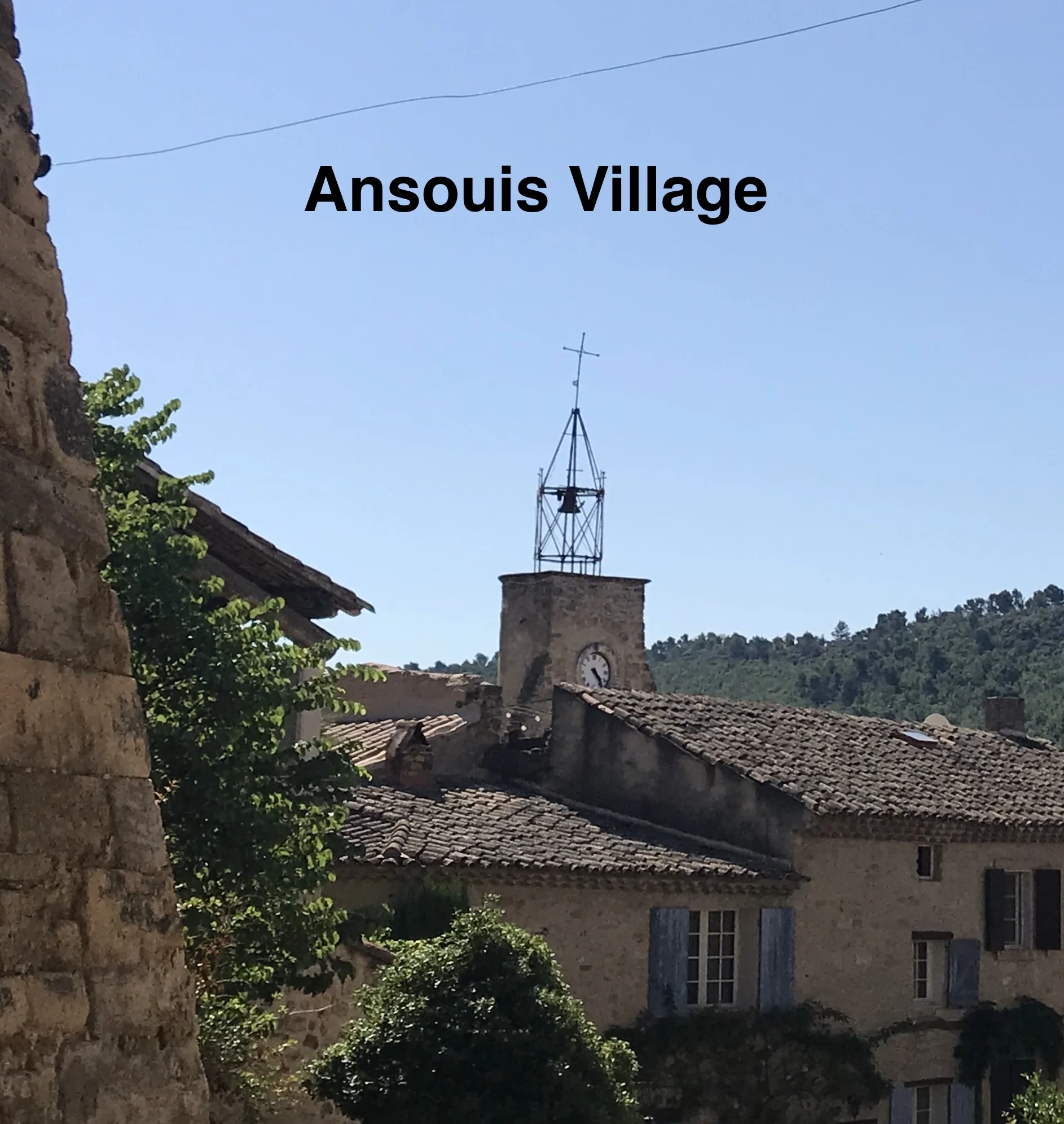 Ansouis Village in Provence