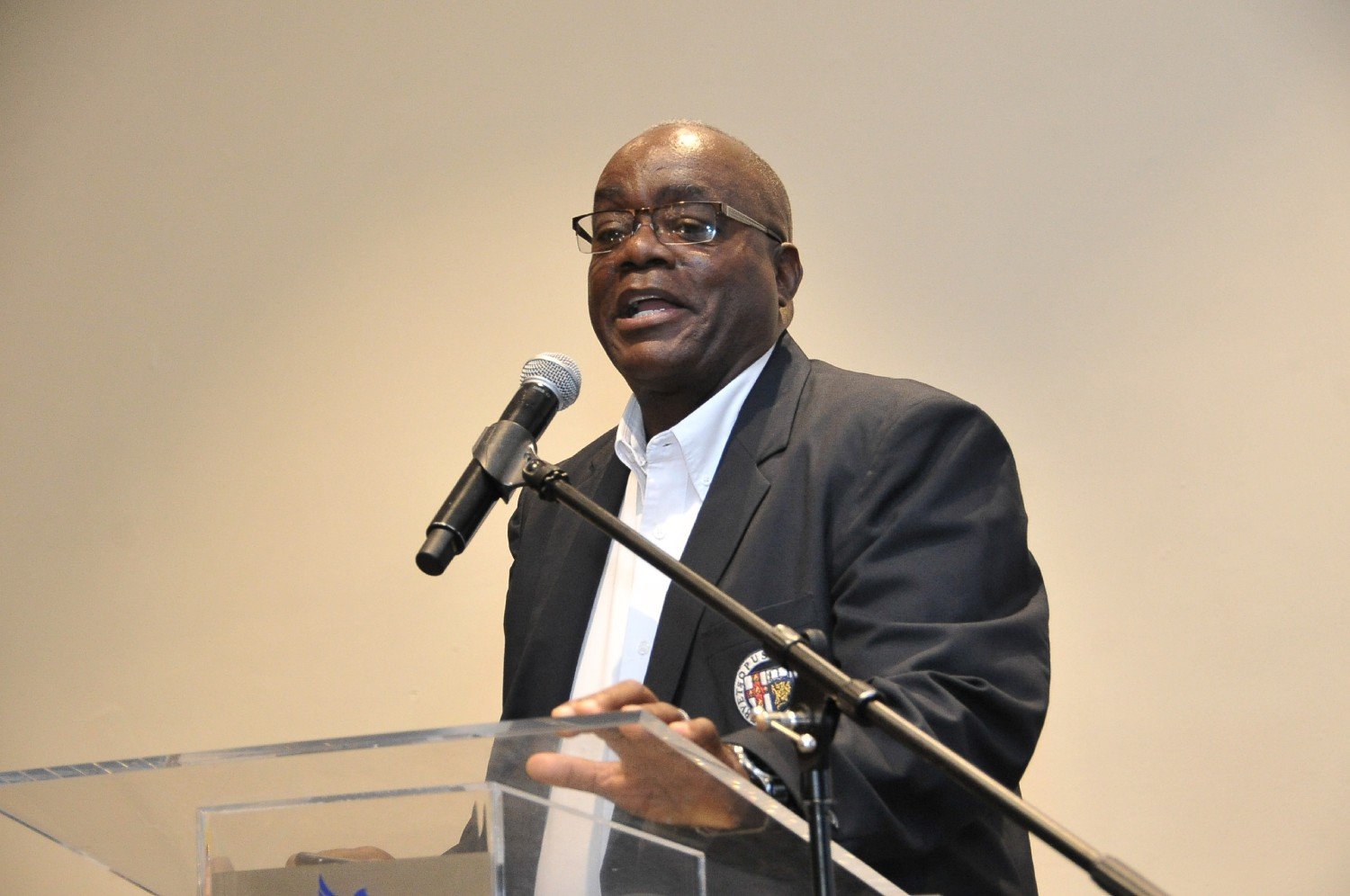 Wayne Robinson, Principal Jamaica College