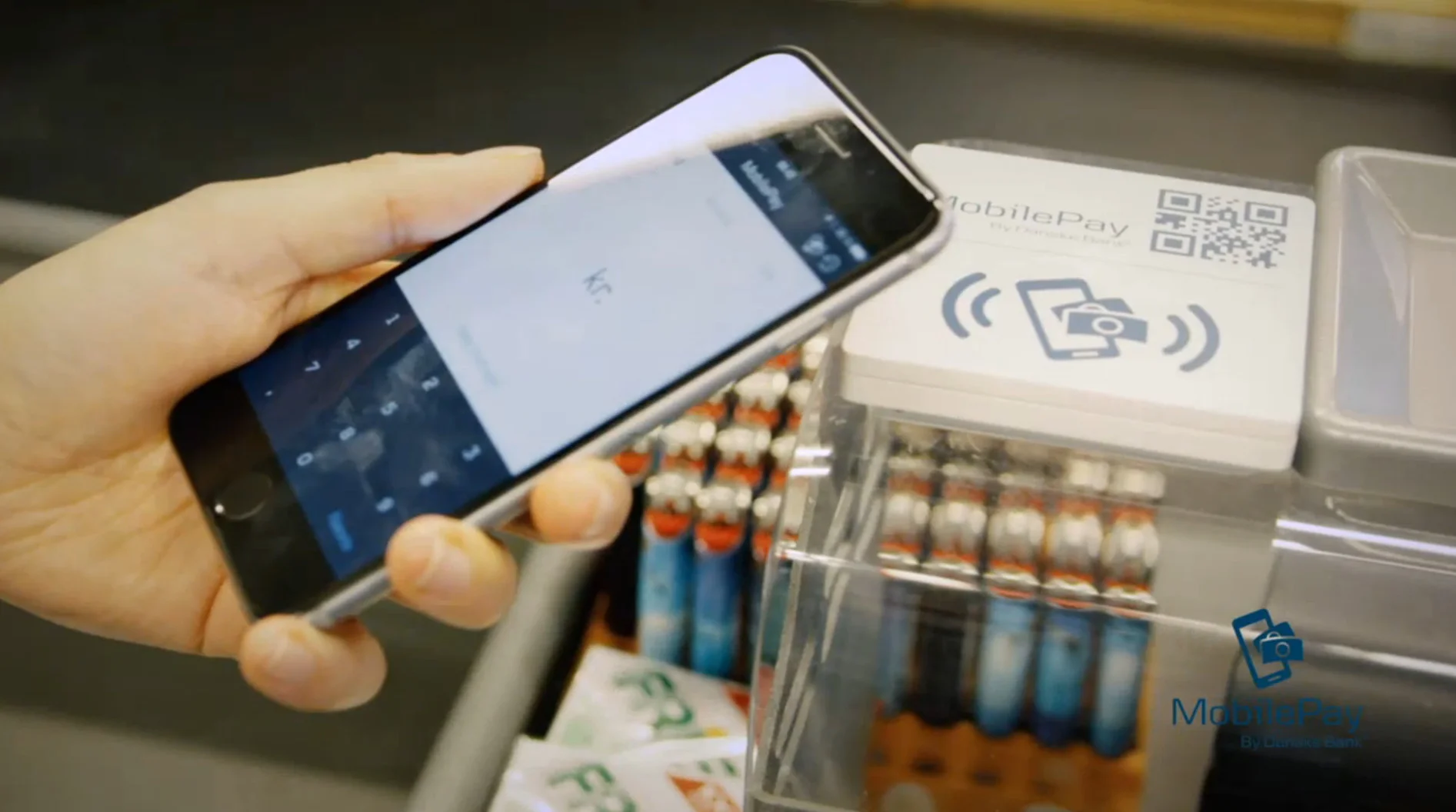 Danske Bank MobilePay surpasses all records