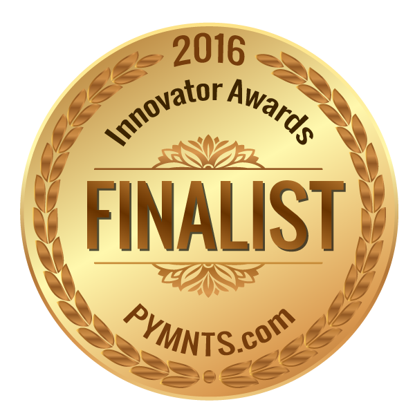 Nominated for Best Cash Innovation Award by PYMNTS