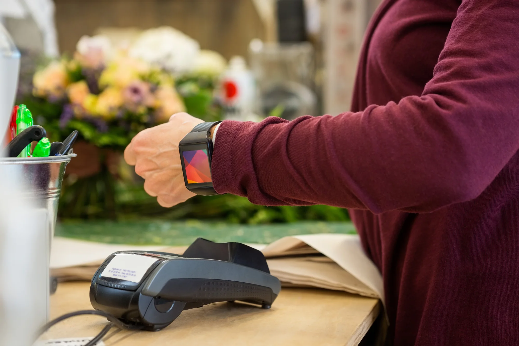 Driving to incorporate IoT payments in wearables
