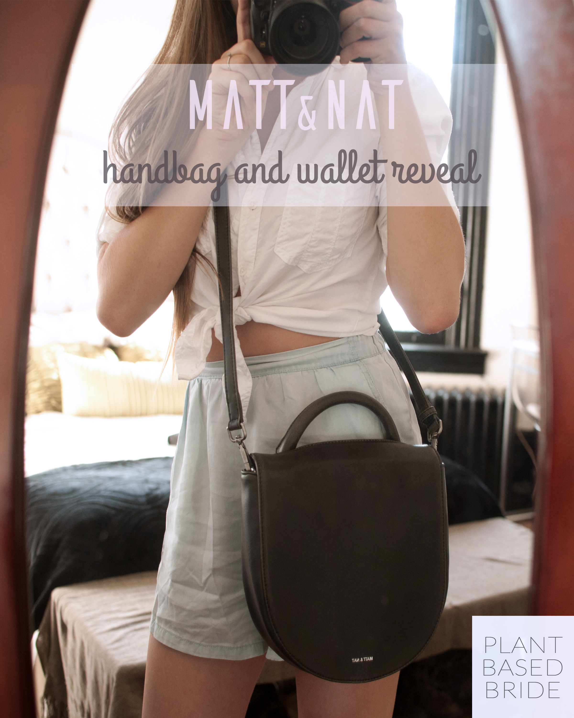 Serie van spellen orkest Matt & Nat Handbag and Wallet Reveal — Plant Based Bride