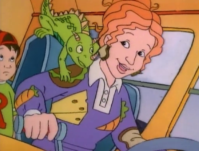 Miss Frizzle