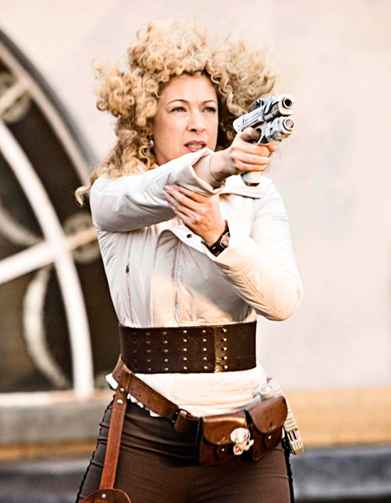 River Song from Doctor Who