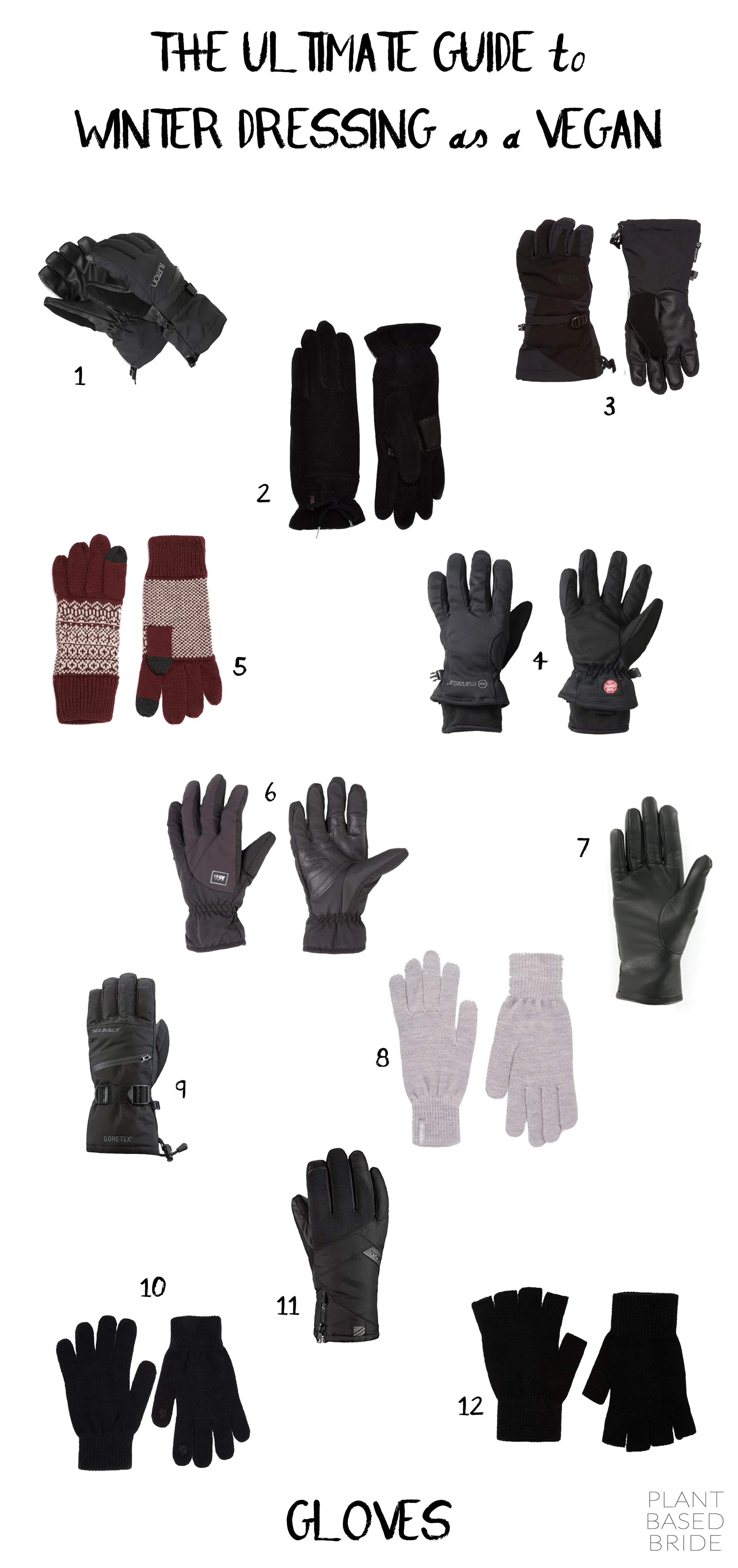 vegan gloves