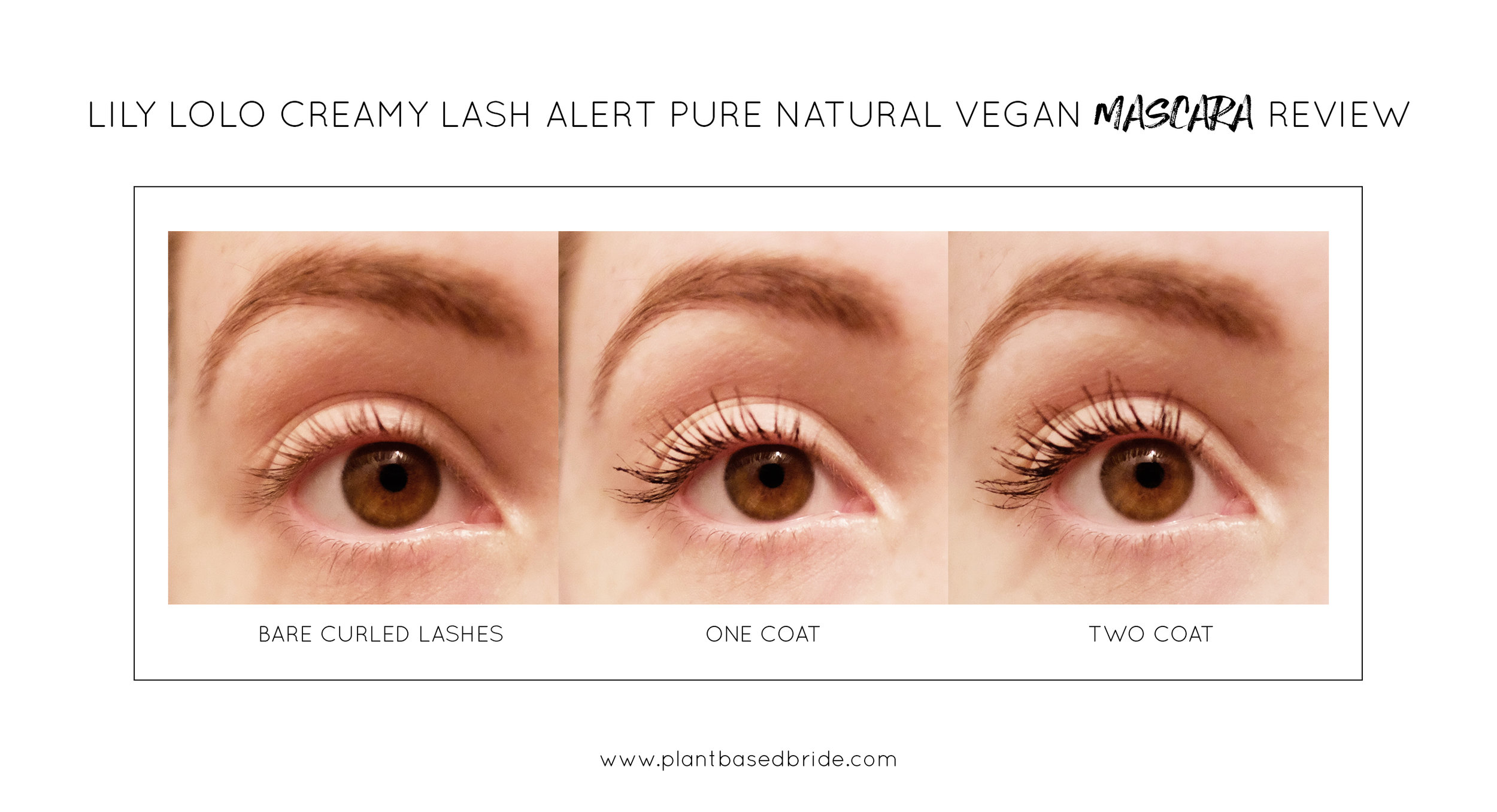 Lily Lolo Creamy Lash Alert Pure Natural Mascara — Plant Based Bride