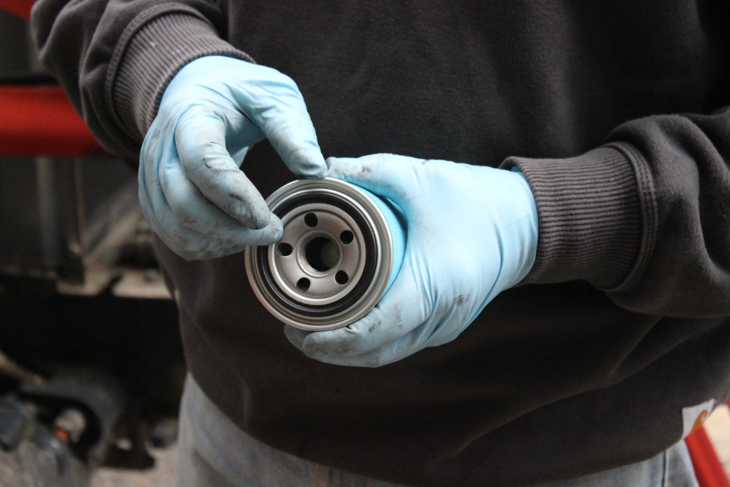 Maintaining your Tractor