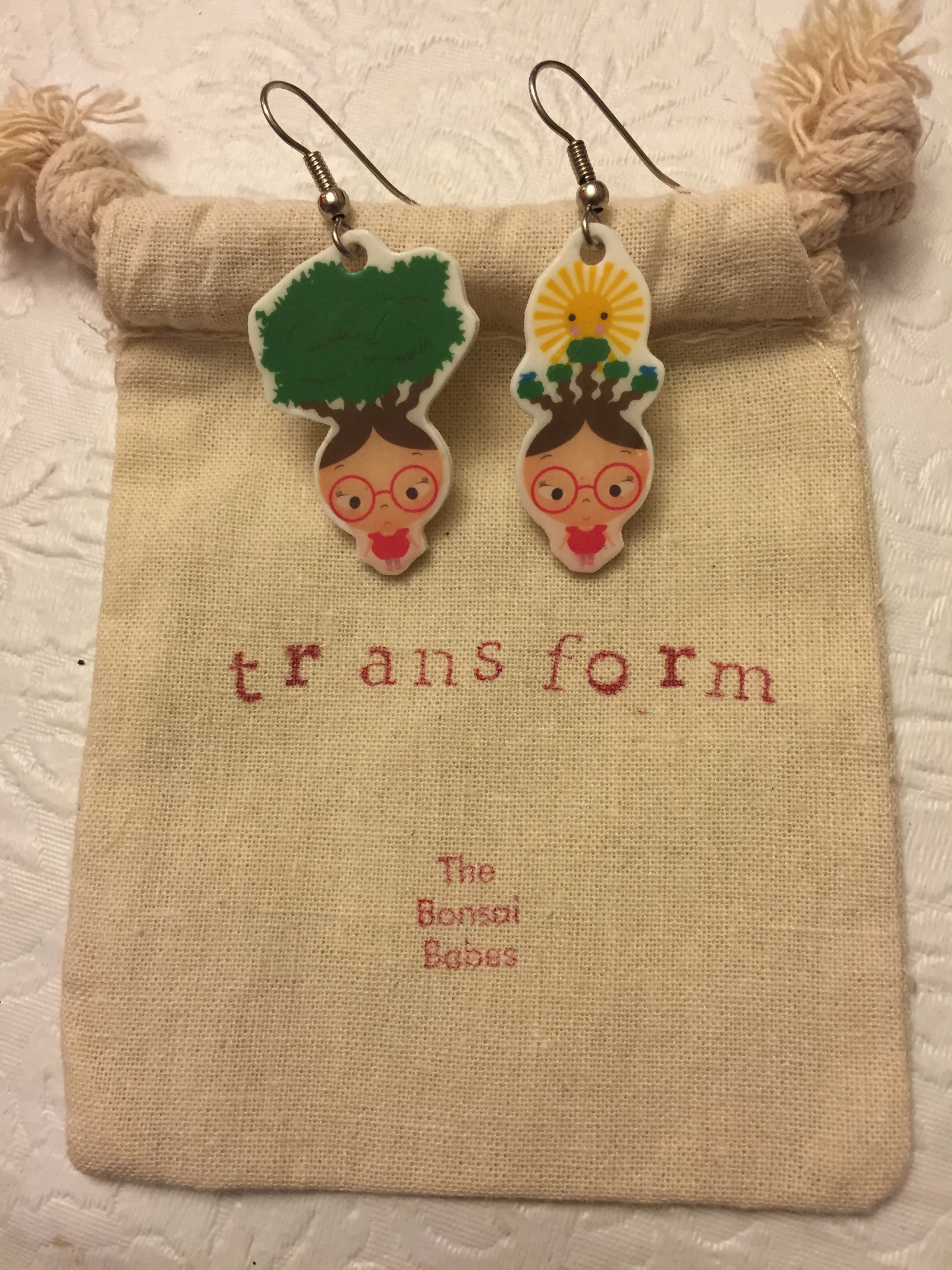 Signature Transform Earrings