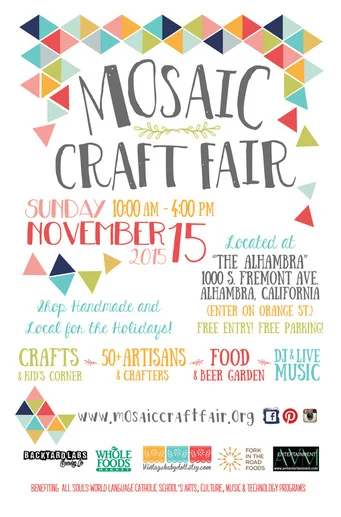 Mosaic Craft Fair: Alhambra's Indie Marketplace