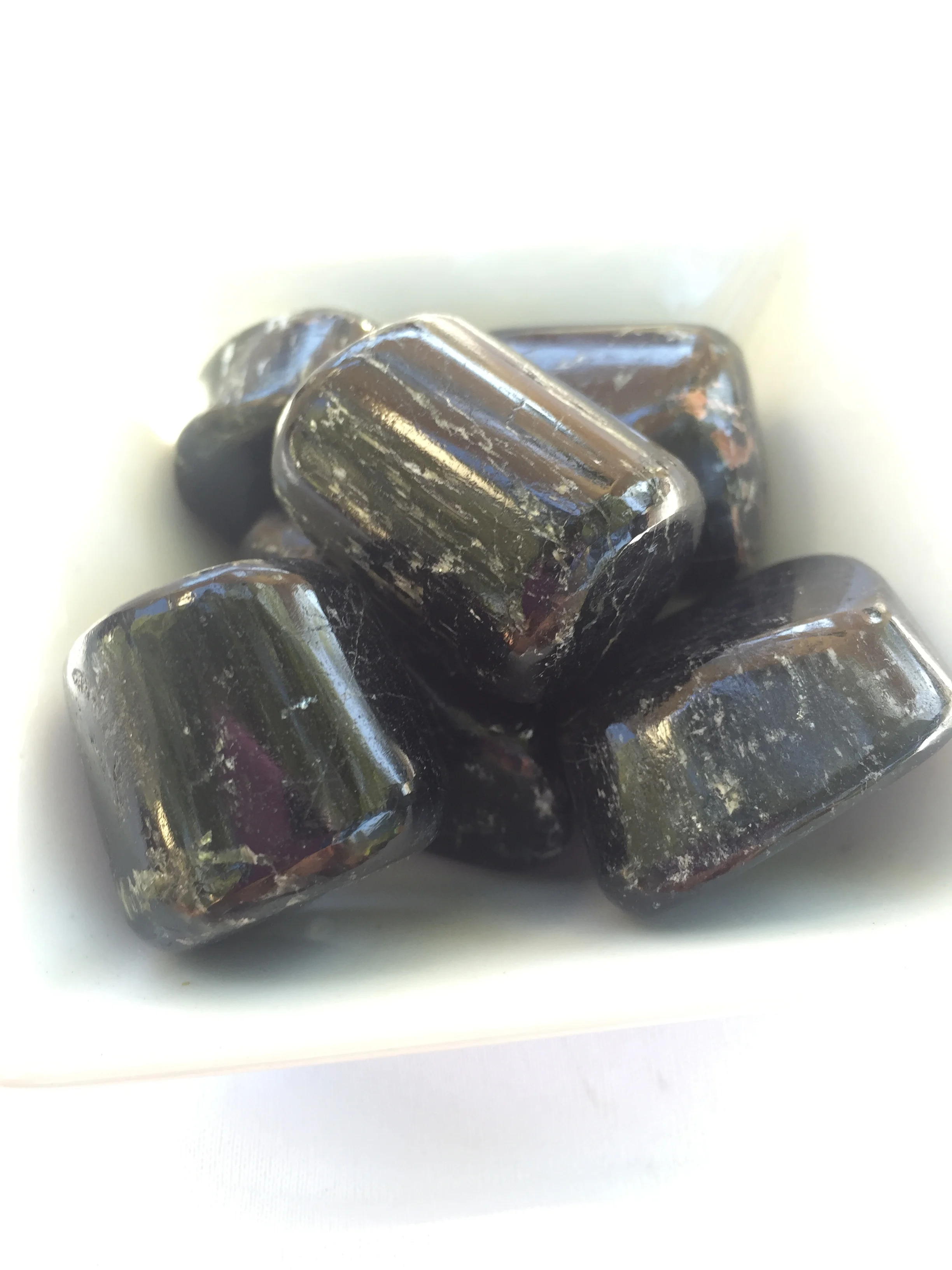 Himalayan Black Tourmaline & Written Psychic Communication