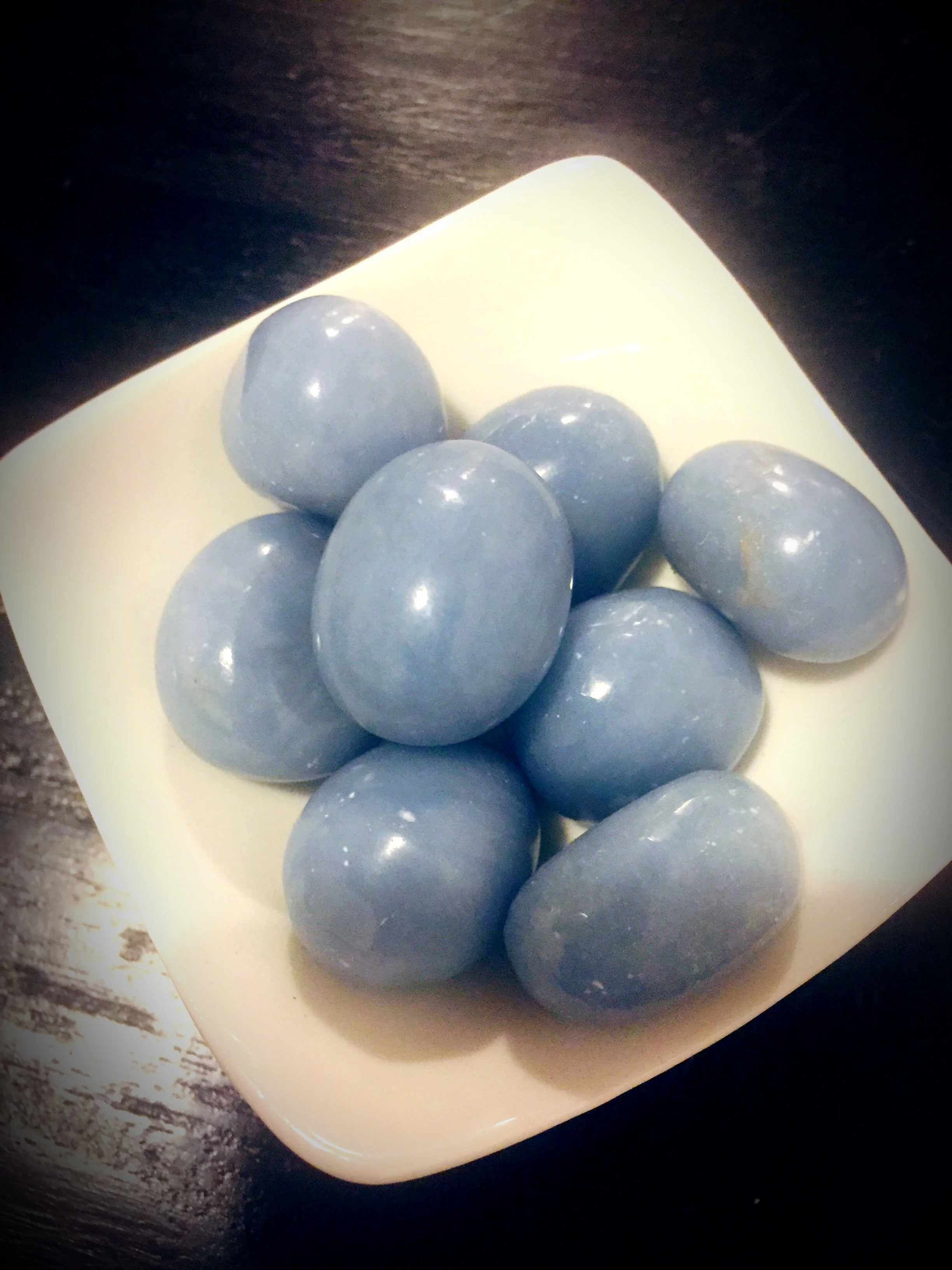 Angelite Tumbled Stone