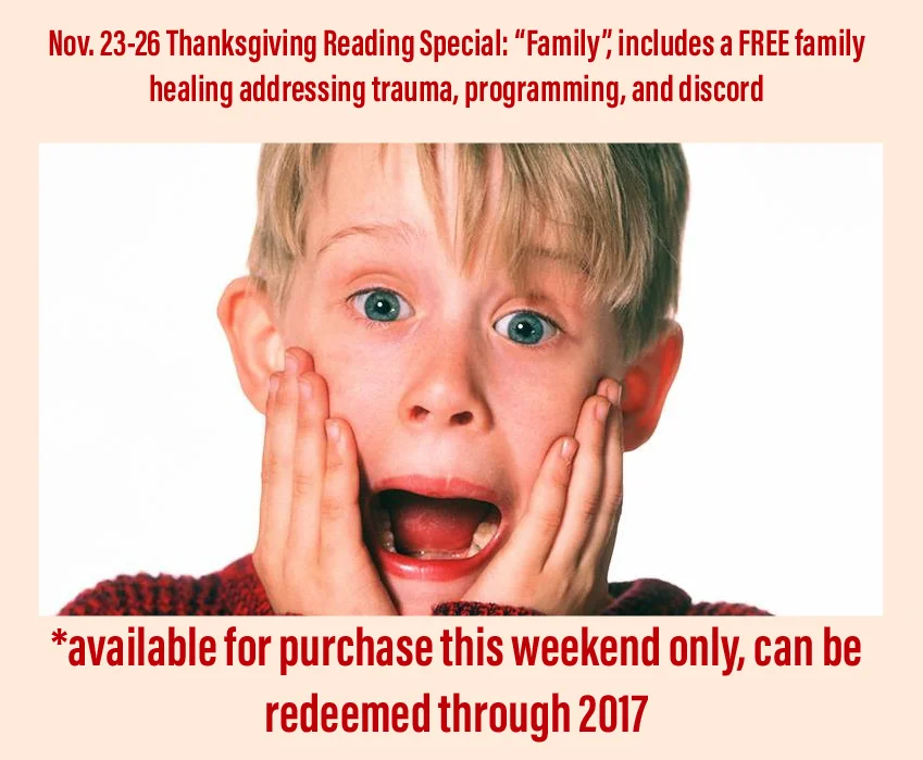 Reading & Healing on the Topic of FAMILY