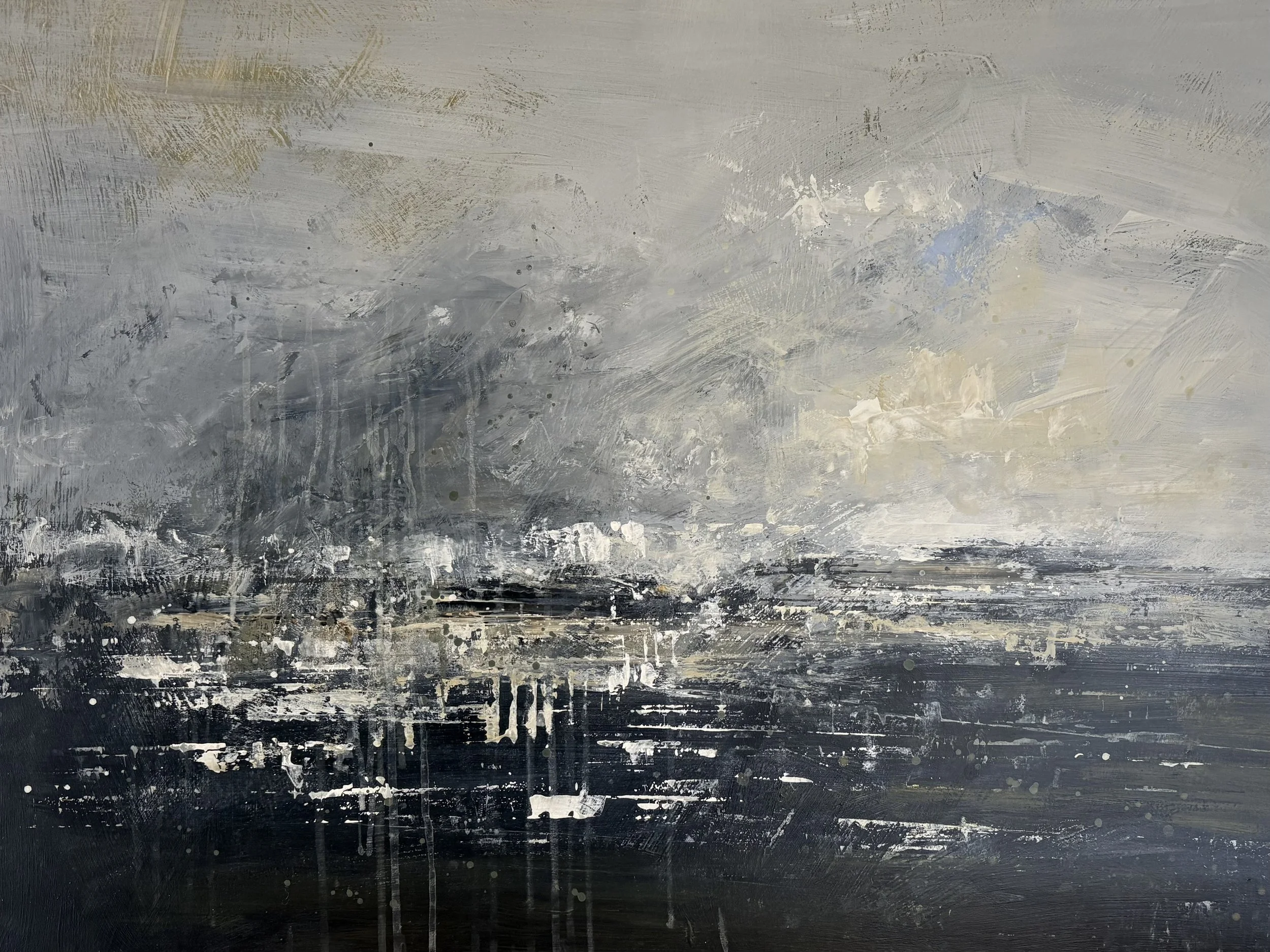 Listening to the Sea.JPG