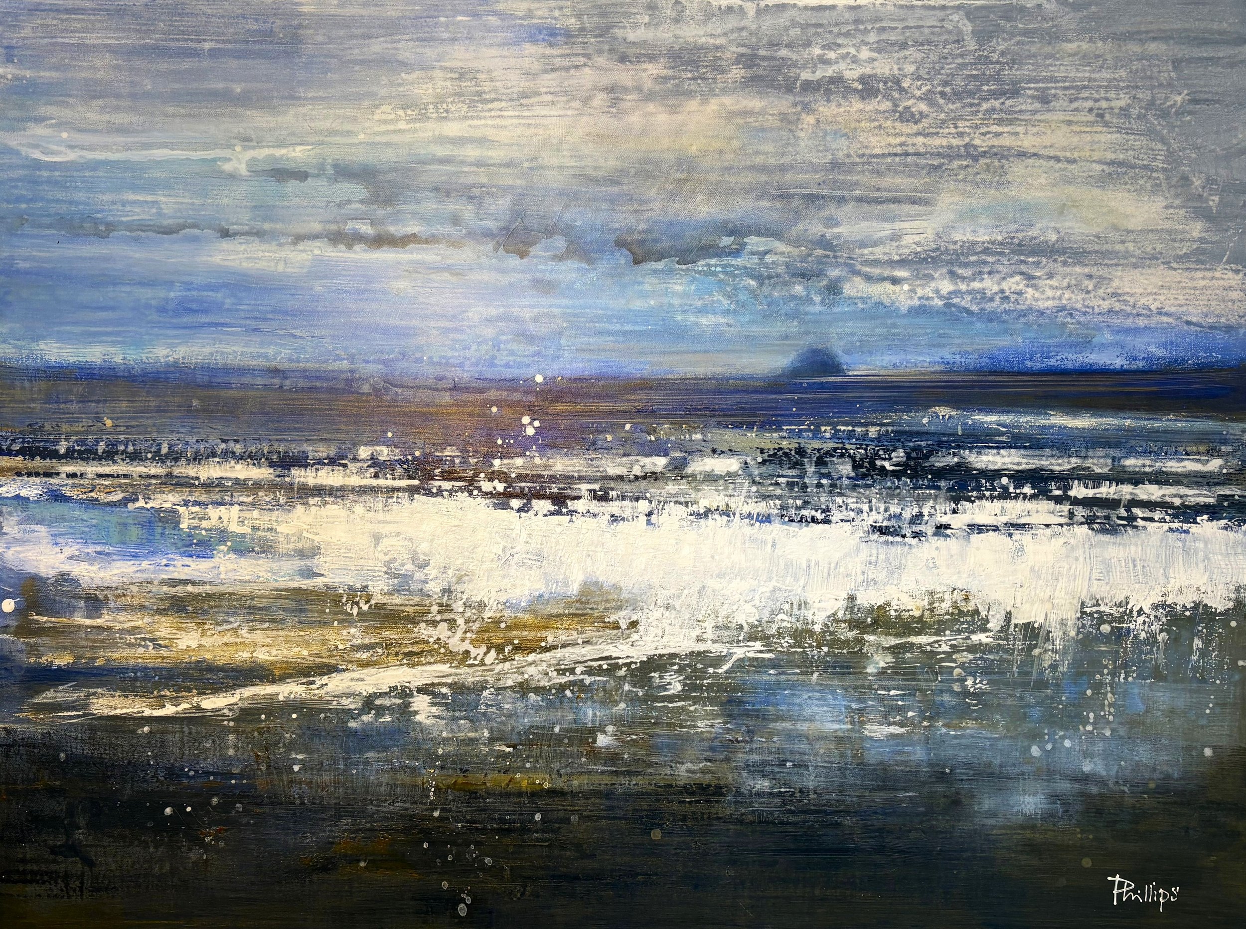 Weather Passing at Bass Rock.JPG
