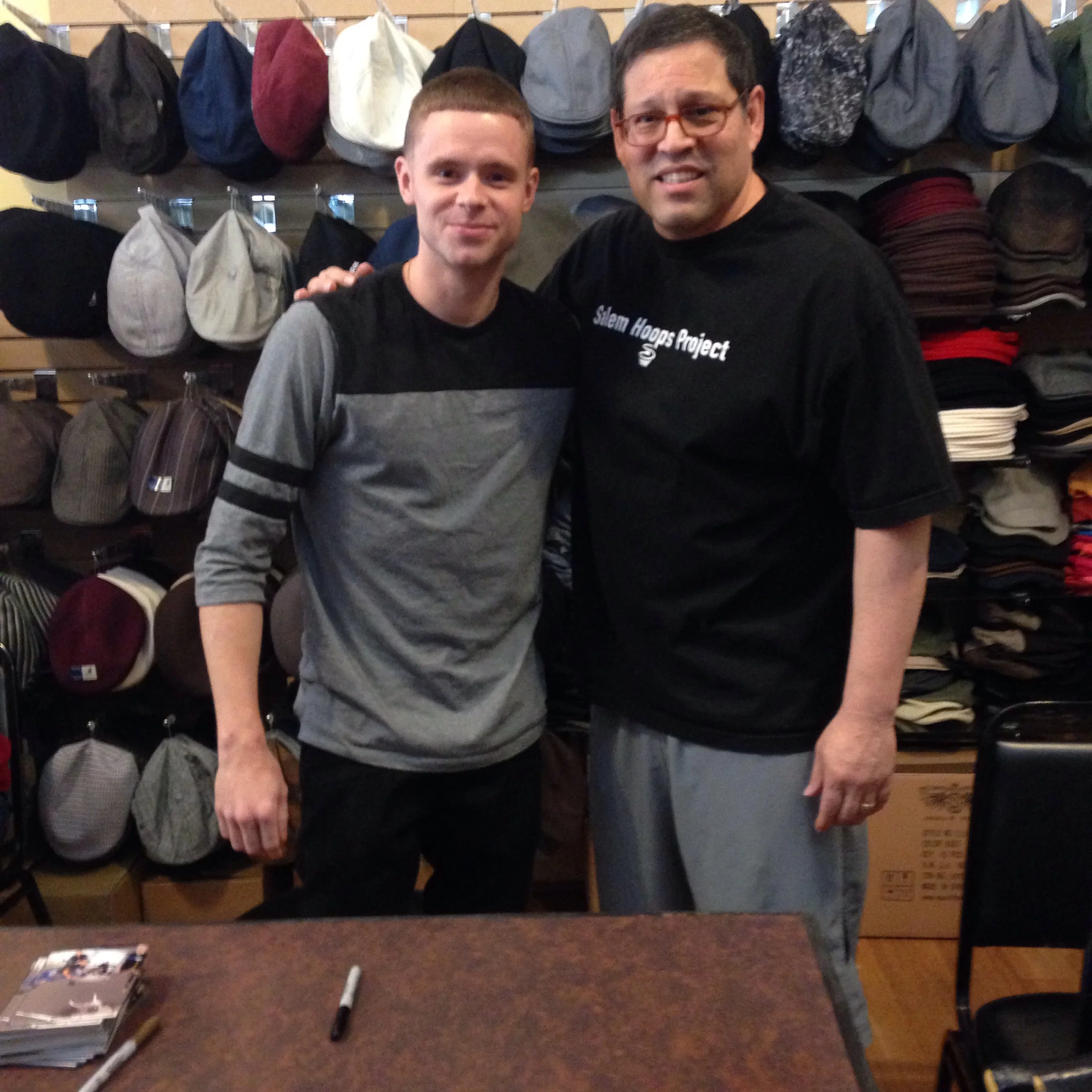 BallUP Streetball's The Professor - a Hometown Signing