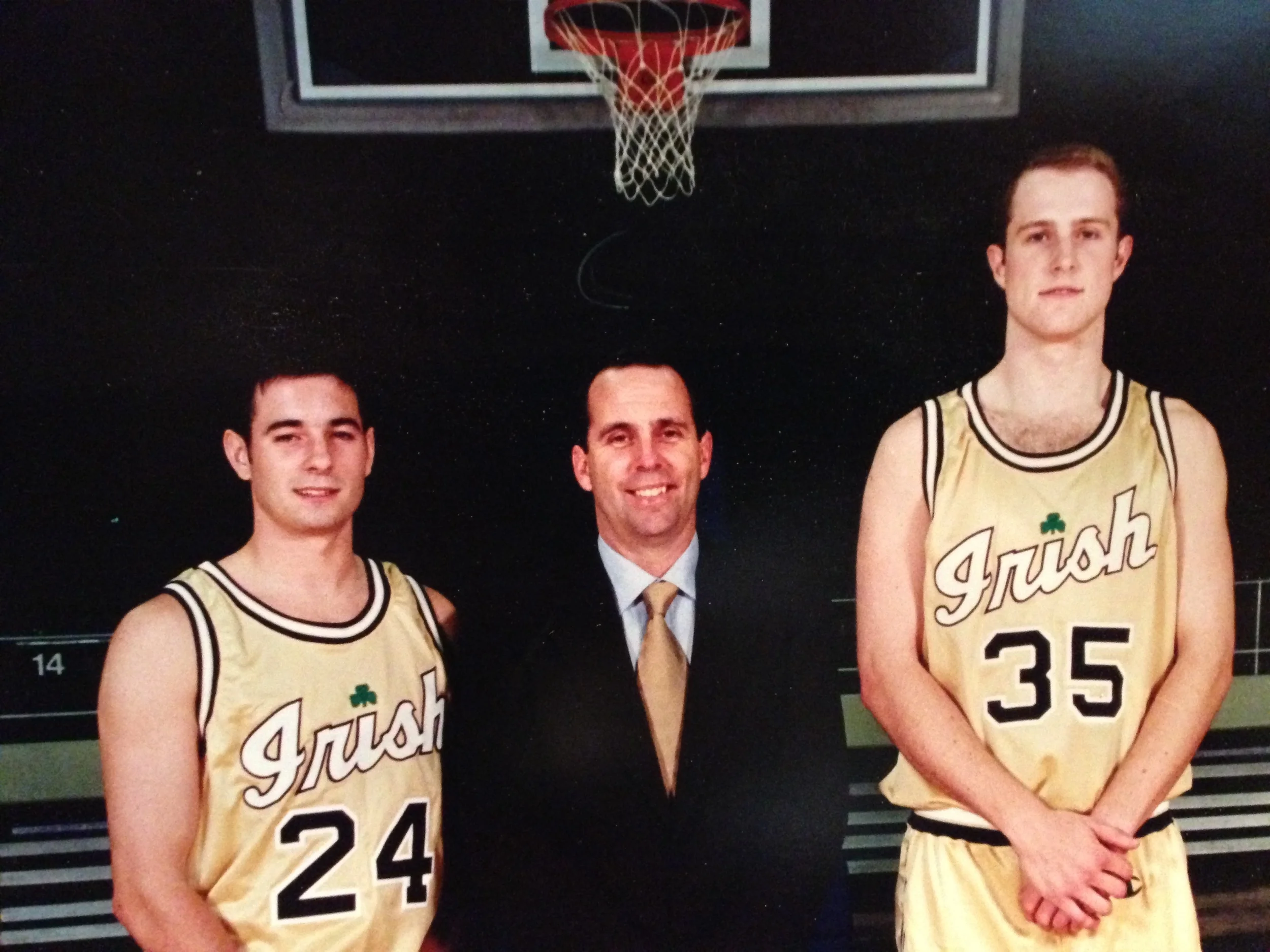 Hans Rasmussen, from the Basketball Court to the Lord's Calling