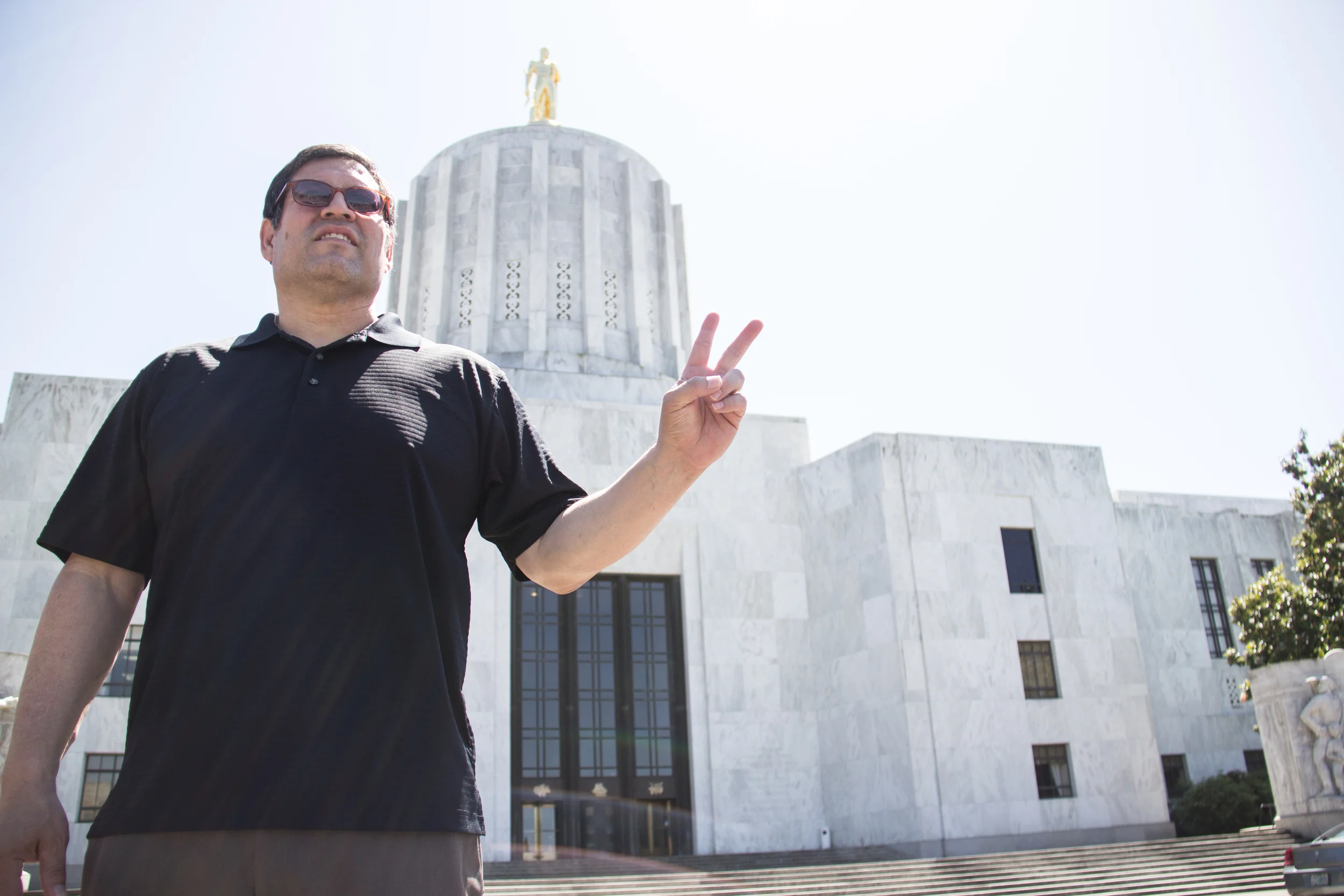 Finding Peace is Meeting Up With a Brother in Christ