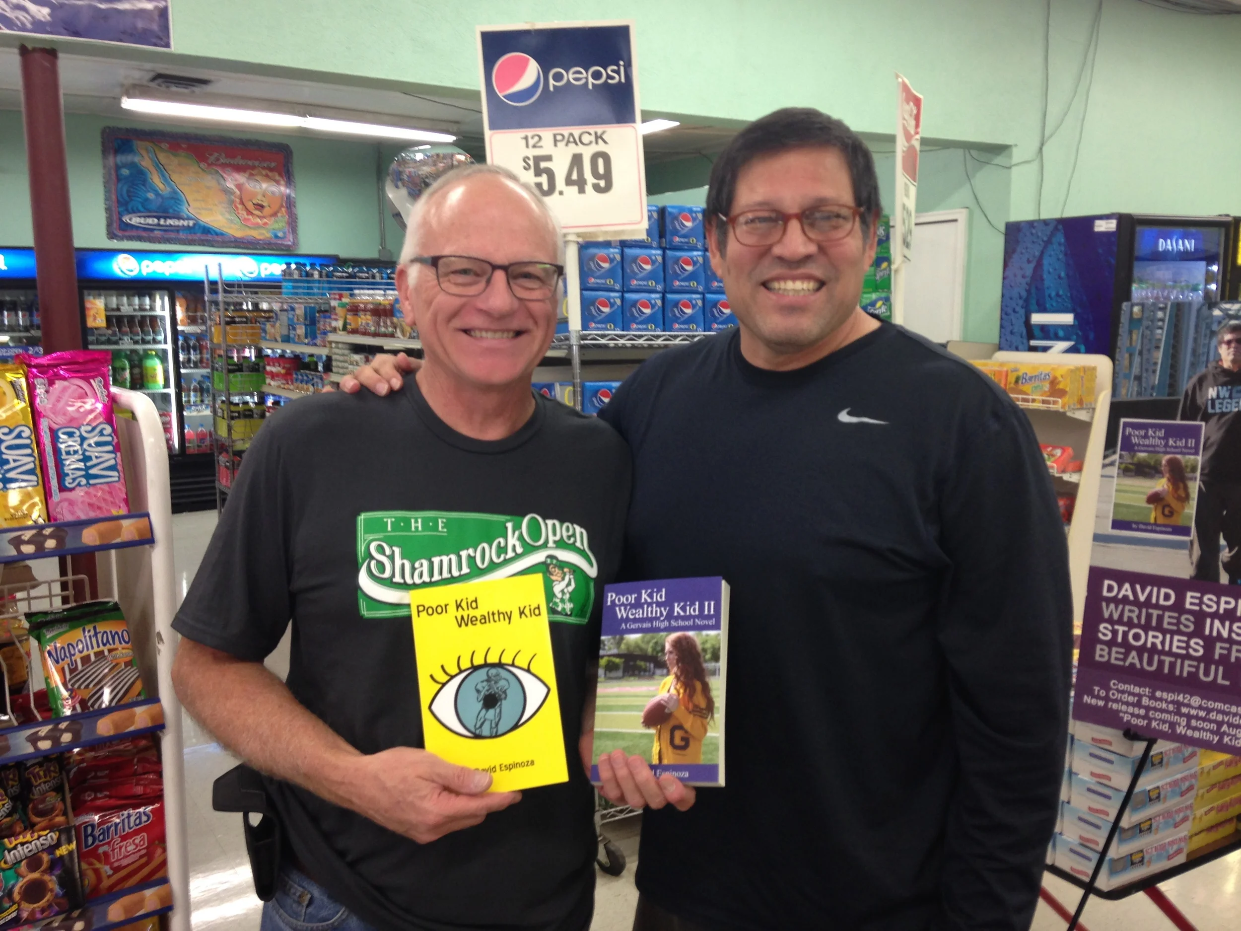 After 37 Years, Author and English Teacher Reunite