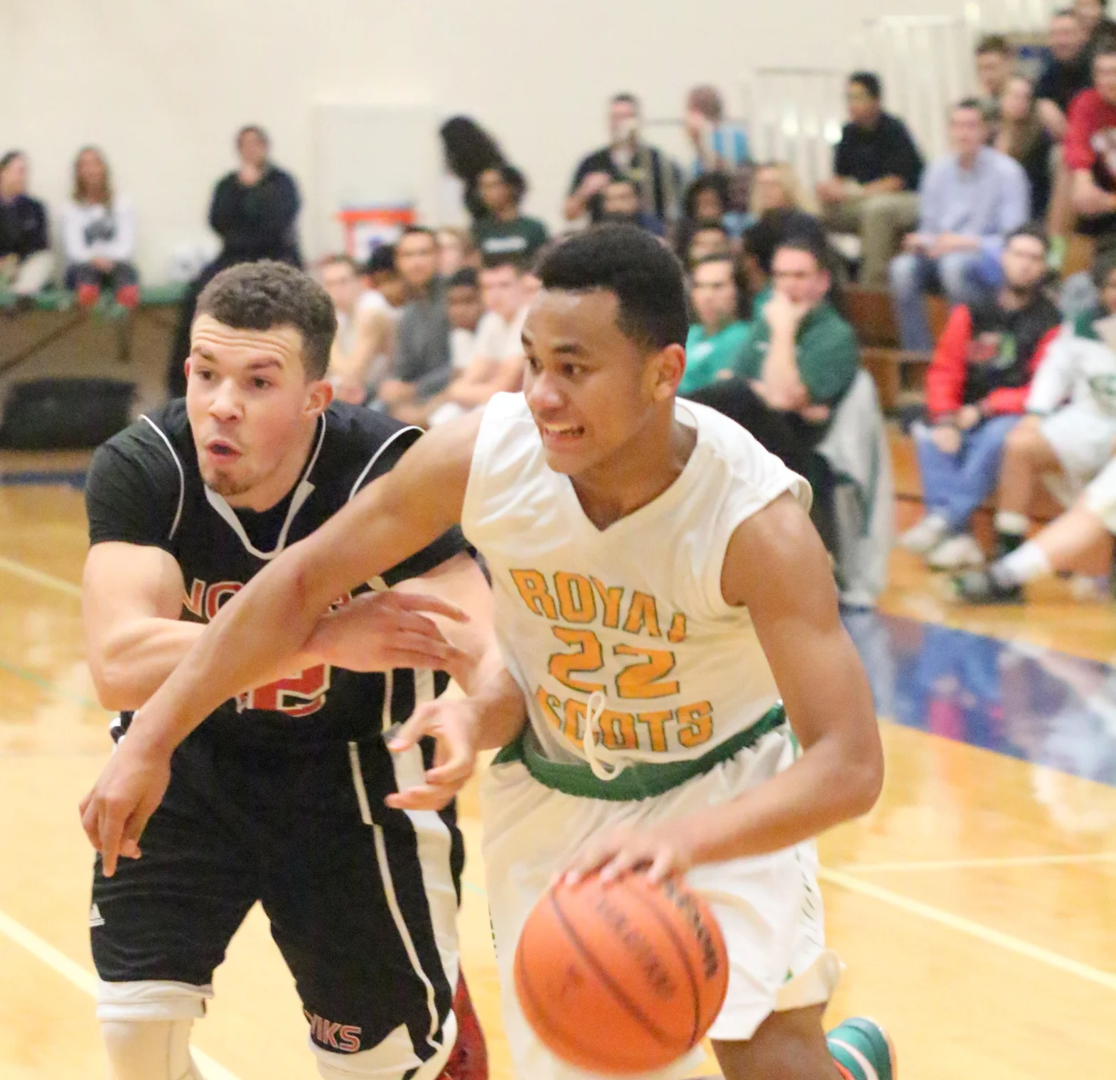 Darrell Woods, from Hardship in Hawaii to McKay Basketball