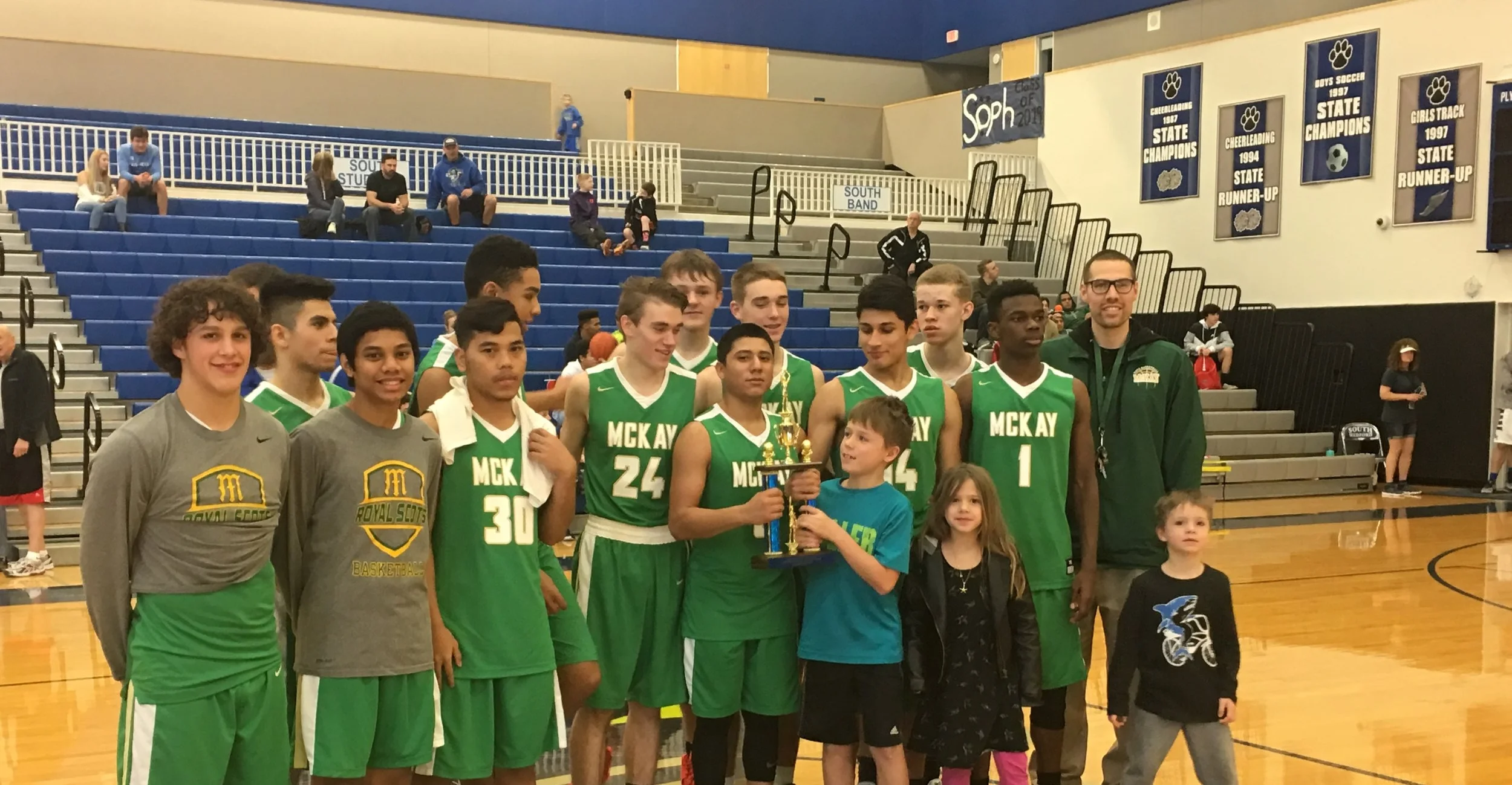 A Thrilling Finish for McKay Boys at the Abby's Holiday Classic