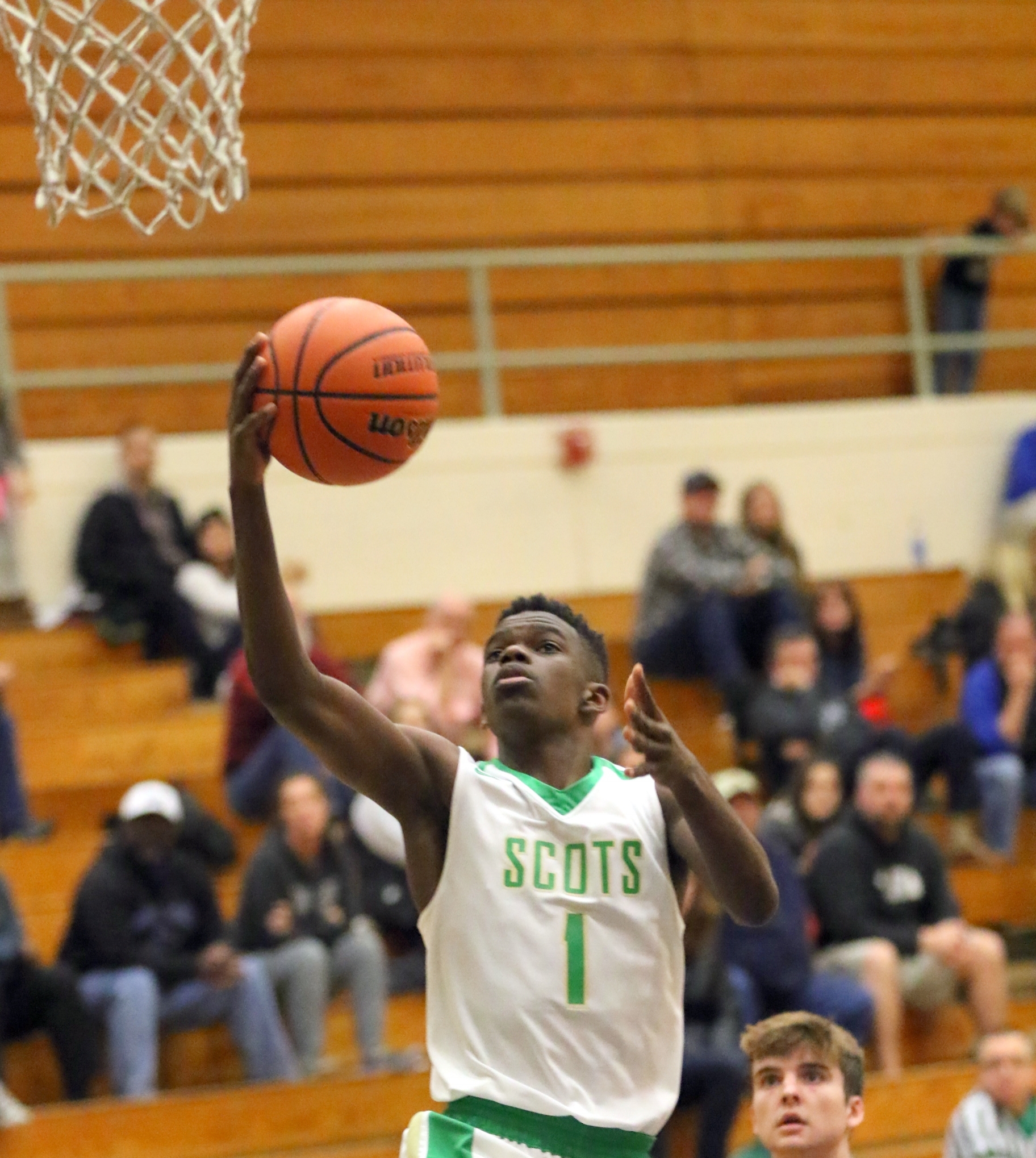 McKay High School Basketball is a New Home for Shaton Daniels