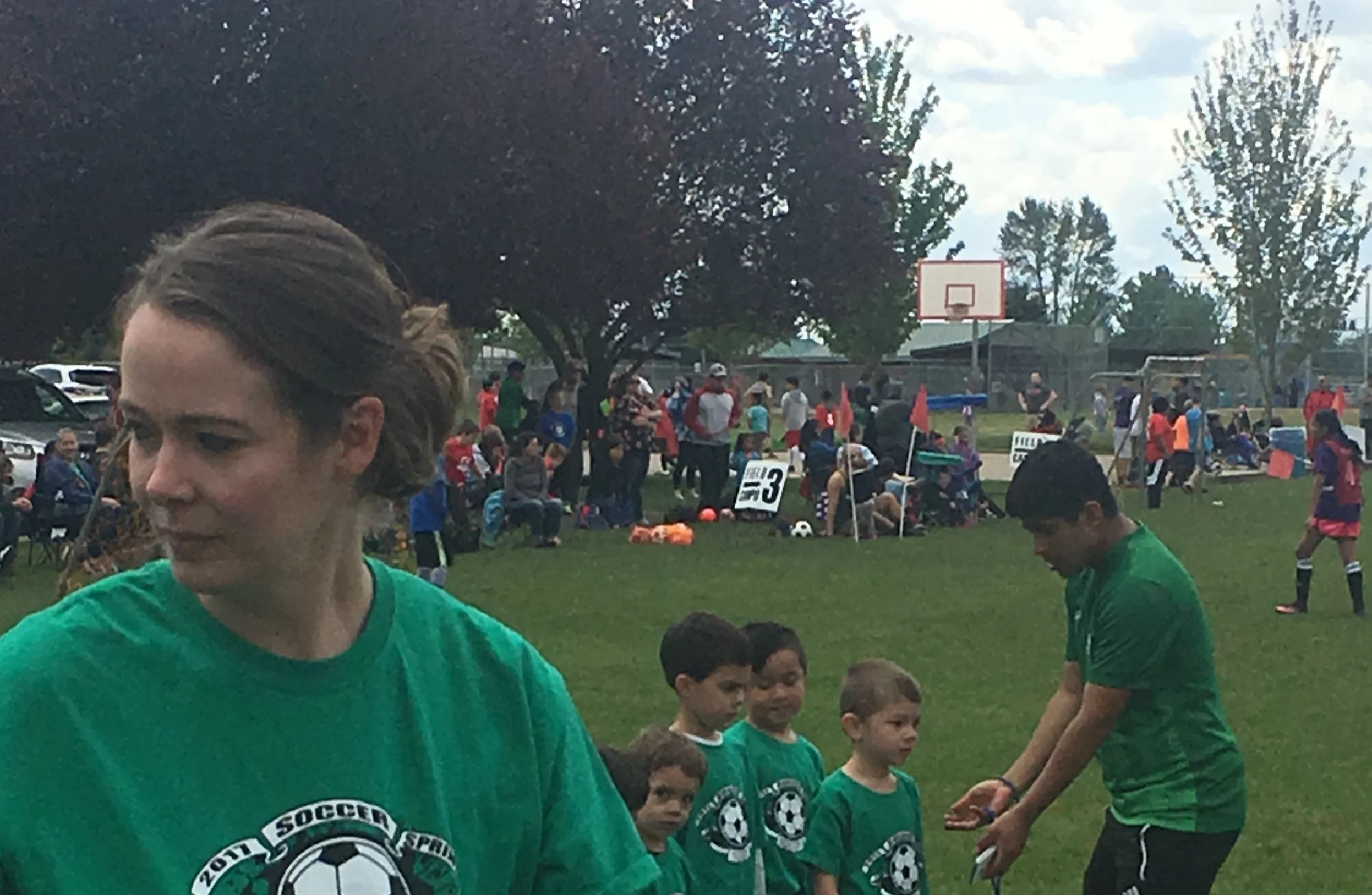 Soccer Mom Darci Berry de Canessa Finds First-Time Coaching Positive