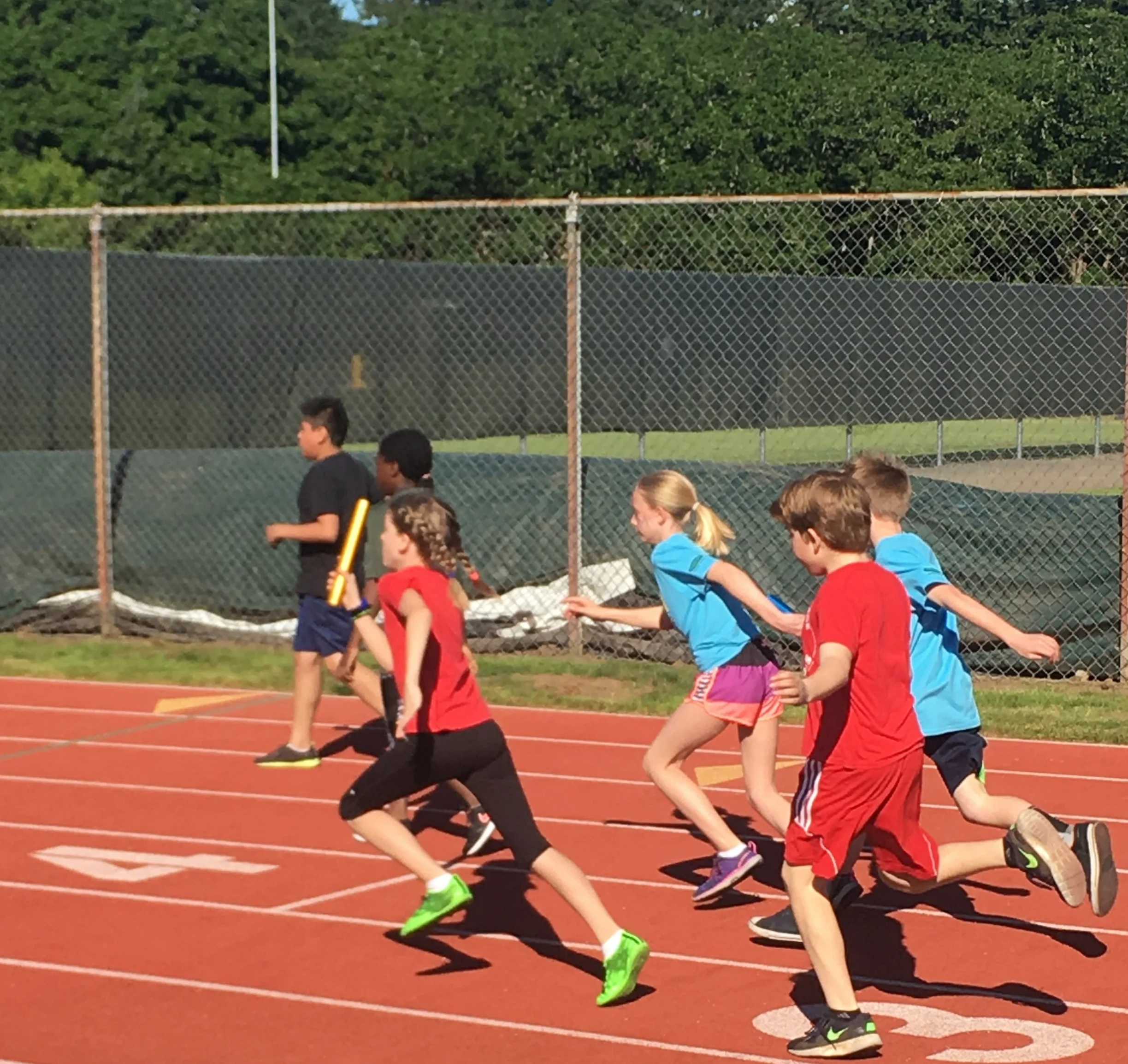 P.E. Teachers Rock at the Country Kids Relays in Salem, Oregon
