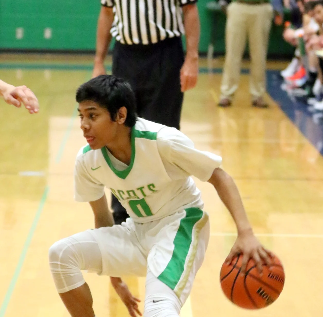 Drioji Joel Will Play Big for McKay Boys' Basketball