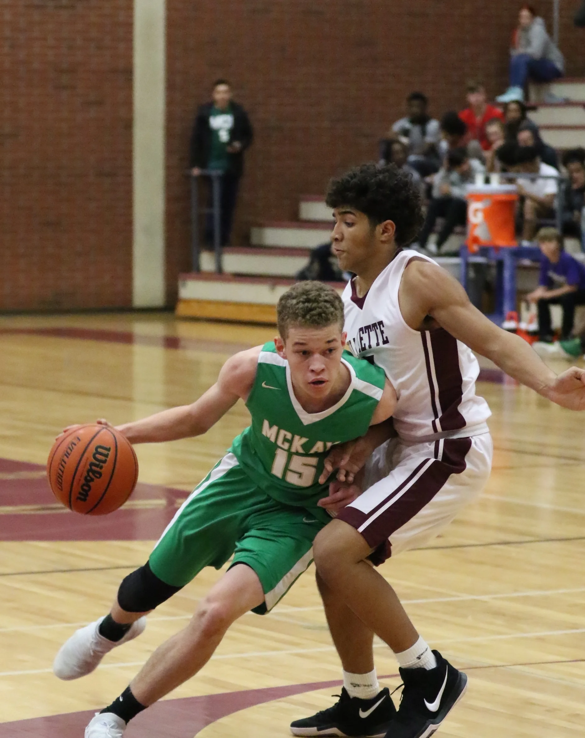 Khyler Beach Lifts McKay Boys Basketball to Start the Season