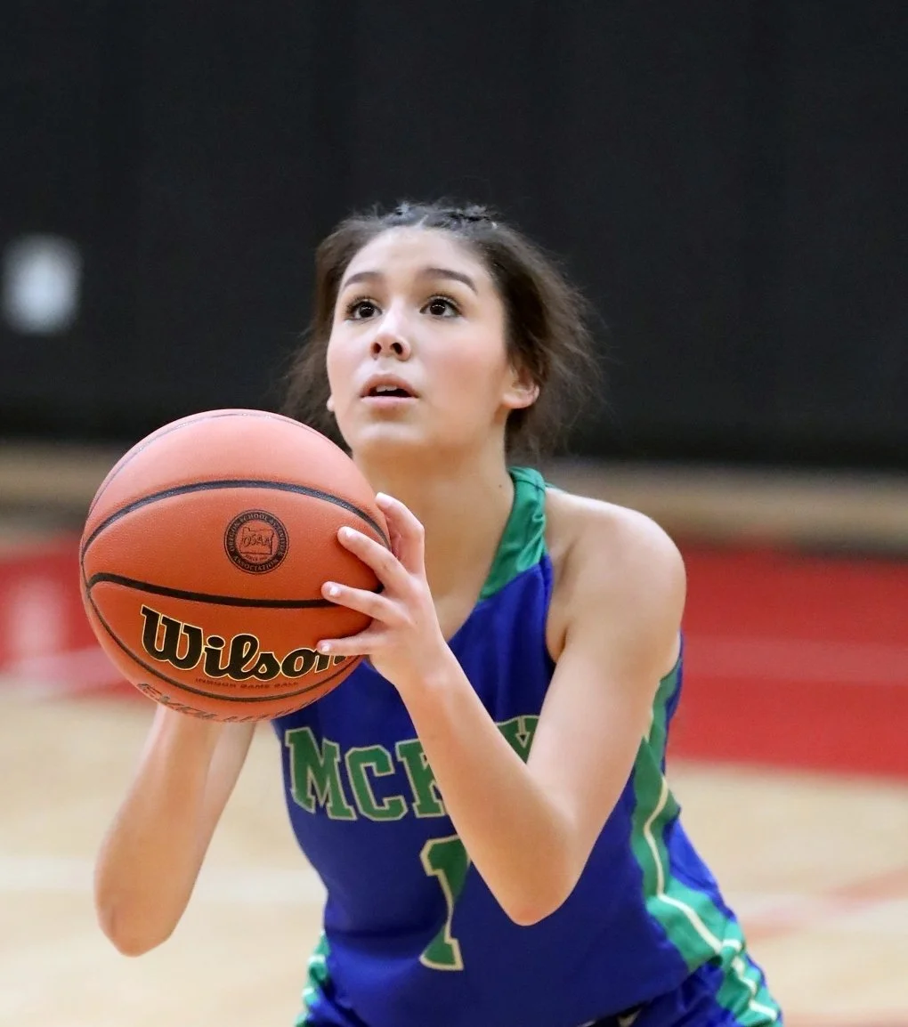 Patricia Mike is a Vital part of McKay Basketball