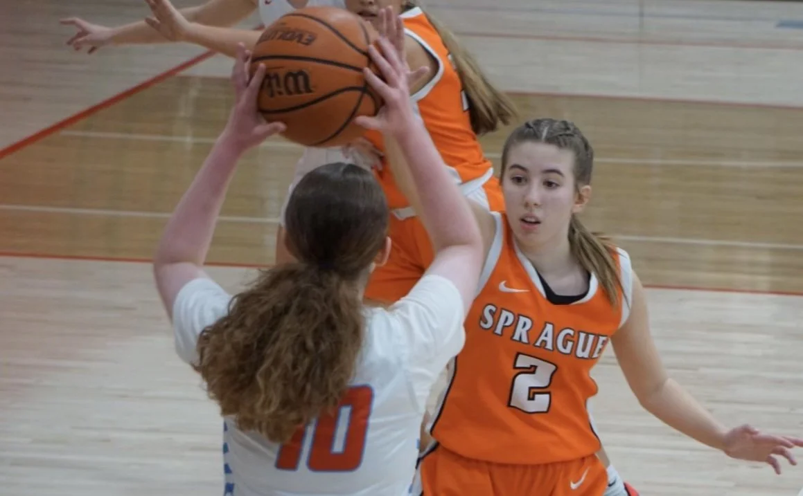 Makenna Trussell is a Huge Part of Rebuilding Girls Basketball at Sprague High School 