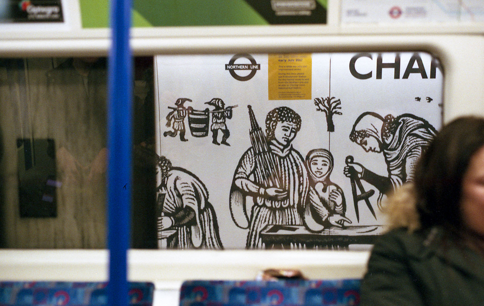 Charing Cross Northern Line, 2017