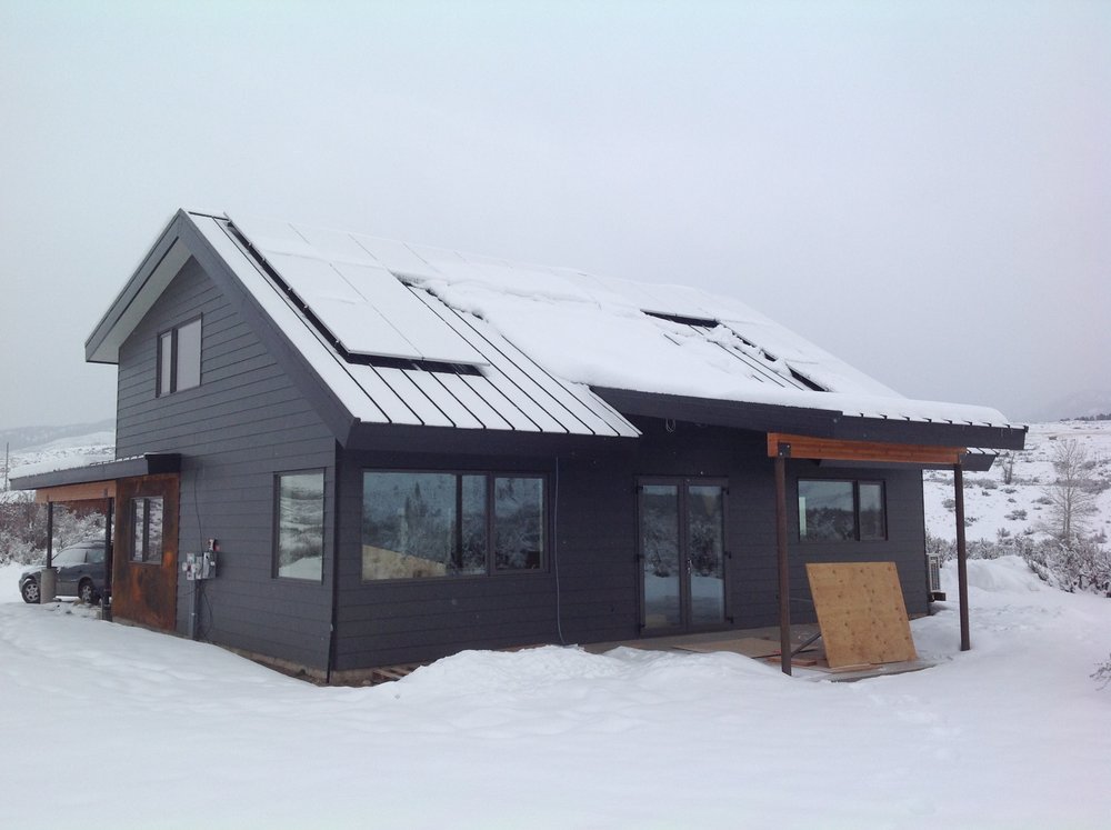 Snow on the Roof