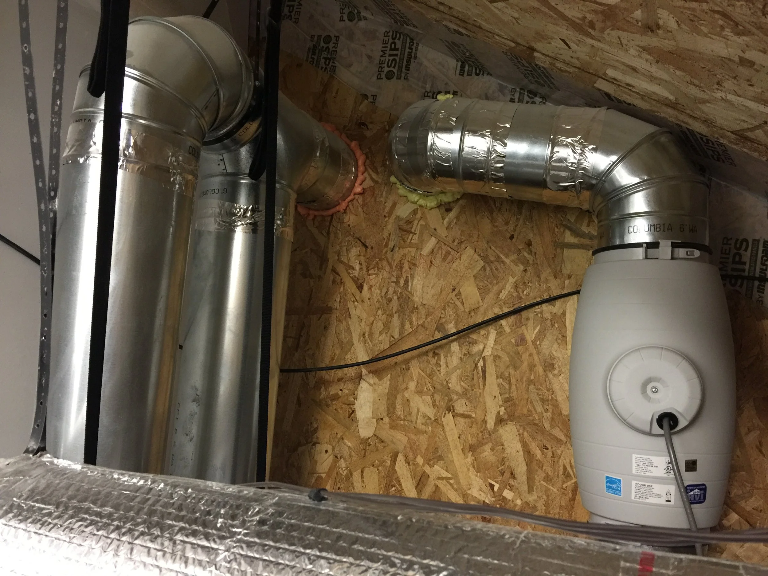 Makeup Air for a Super-Tight House