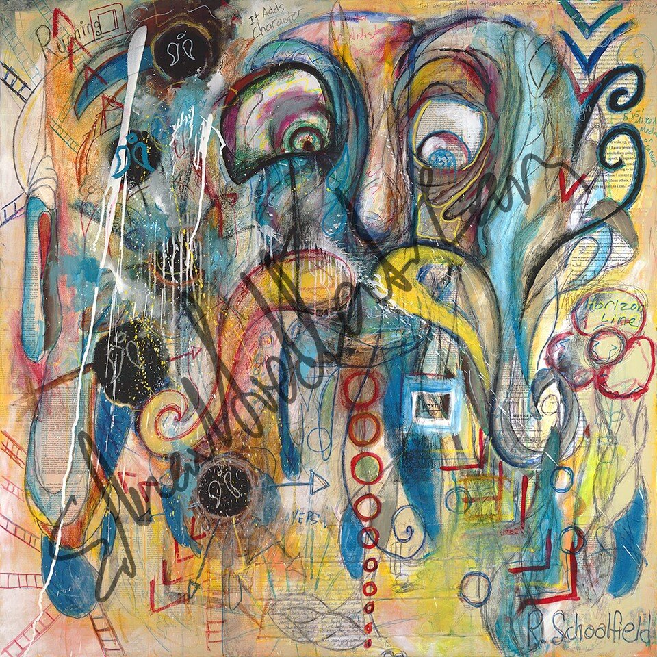 Notes Written Along The Horizon Line