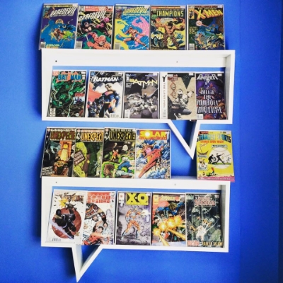Rare and hard to find issues can be found behind the counter.