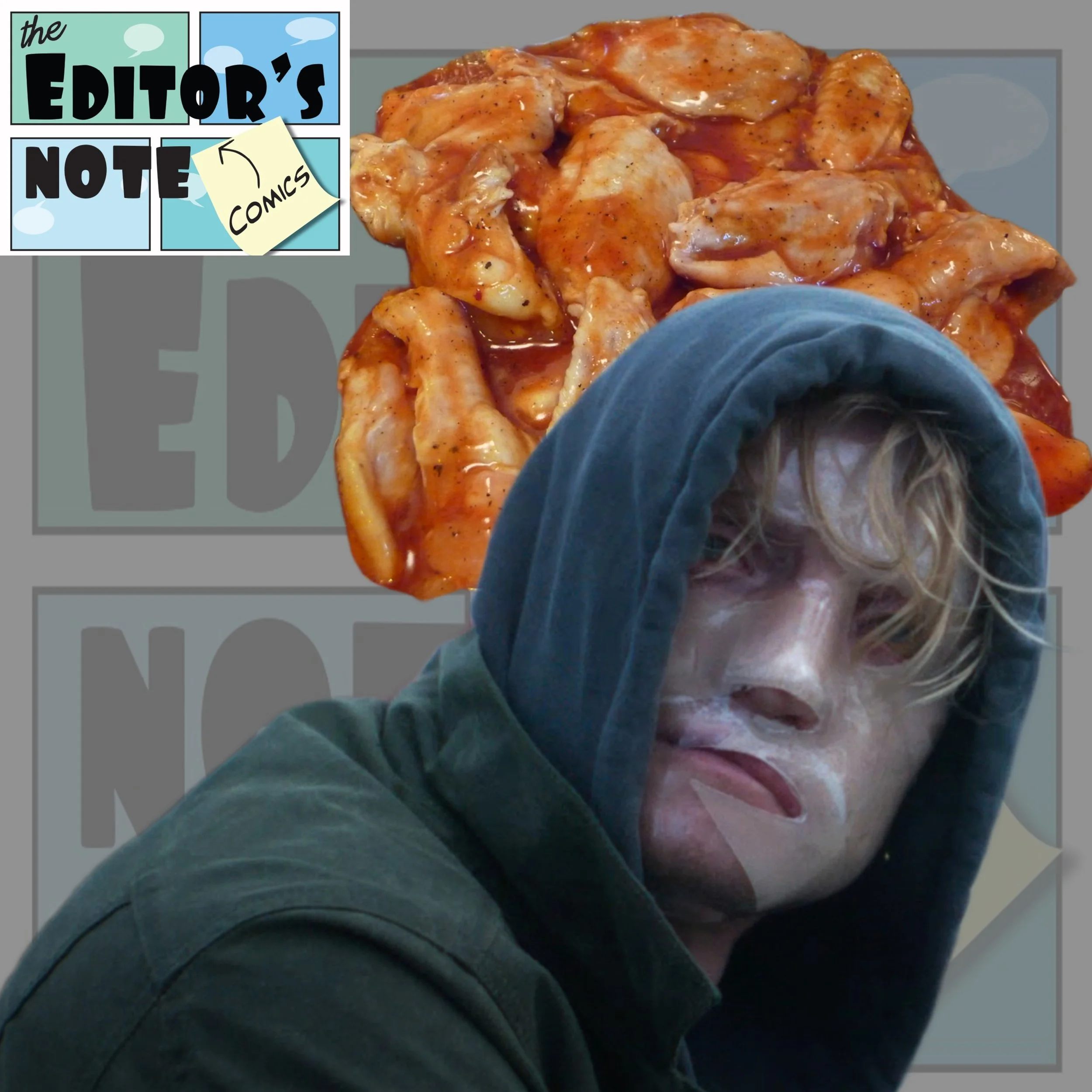 Ep. 531 Comic Book Trivia HOT WINGS Game &amp; Clayface!