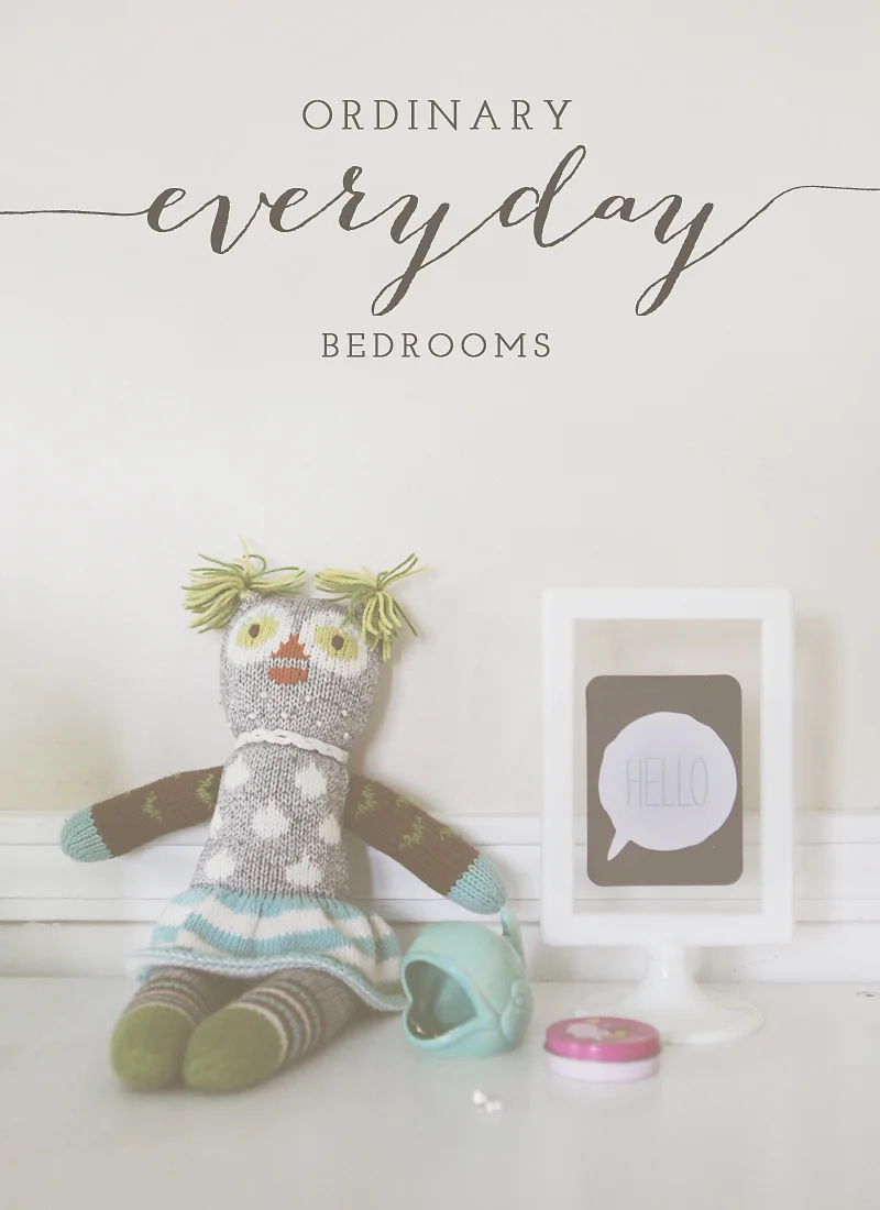 ordinary everyday | bedrooms